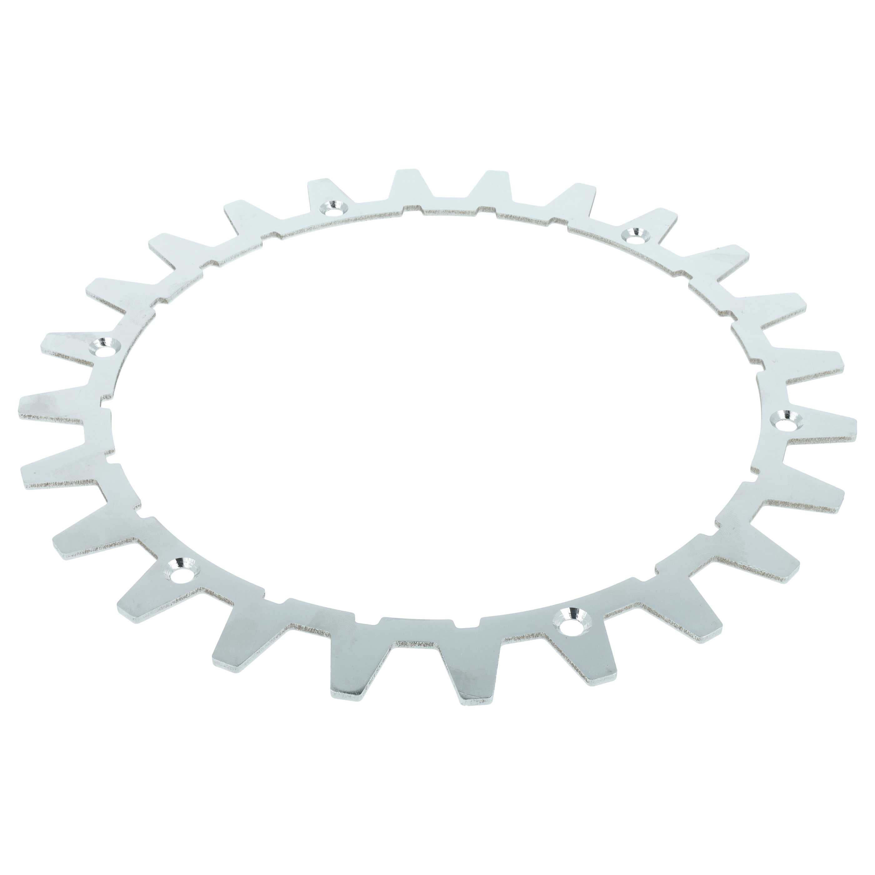 2x Spikes suitable for Worx L WR147E.1, WR148E, WR153E, WR155E Robot Mower - Stainless Steel, 24 Teeth