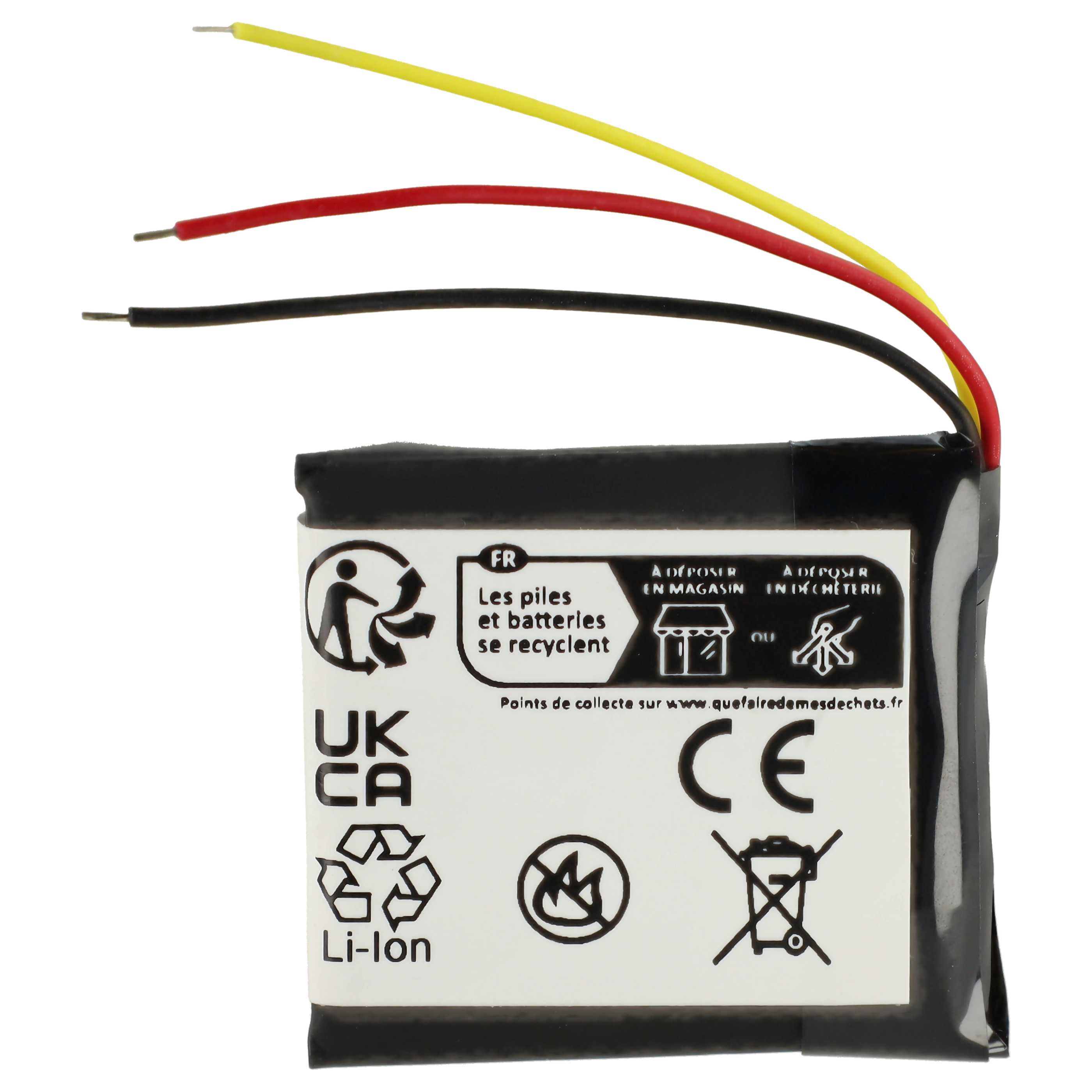 Akumulator do słuchawek bezprzewodowych zamiennik Jabra AHB472625PLT, AHB682828PS - 250 mAh 3,7 V LiPo