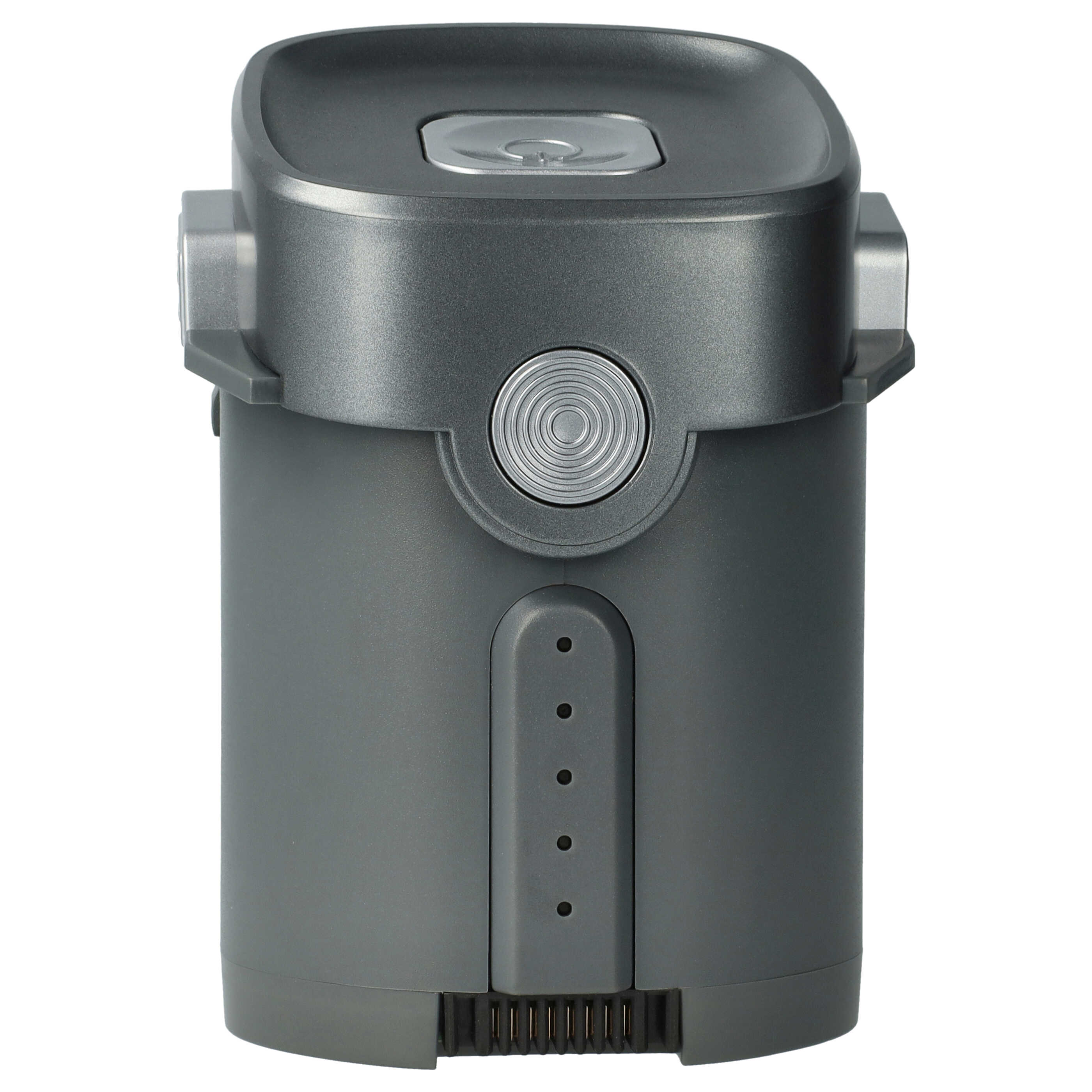 Batteria sostituisce Severin 1698048, ZB 7226 per aspirapolvere - 2400mAh 25,2V Li-Ion