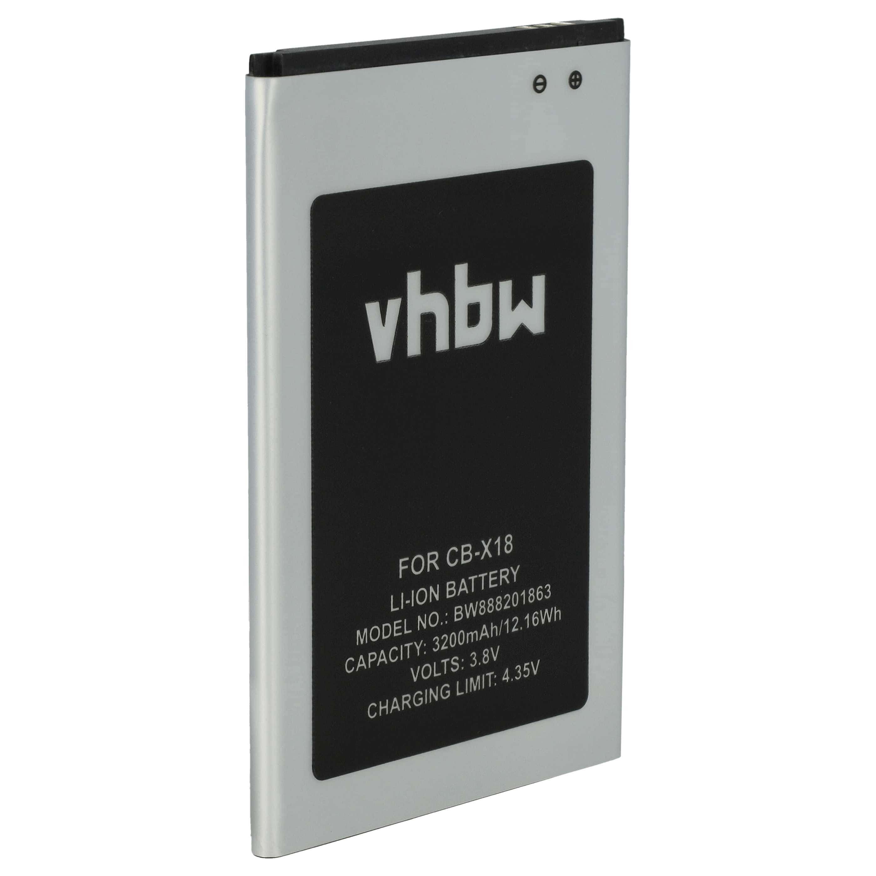 Akumulator do telefonu smartfona Cubot X18 - 3200 mAh 3,8 V Li-Ion