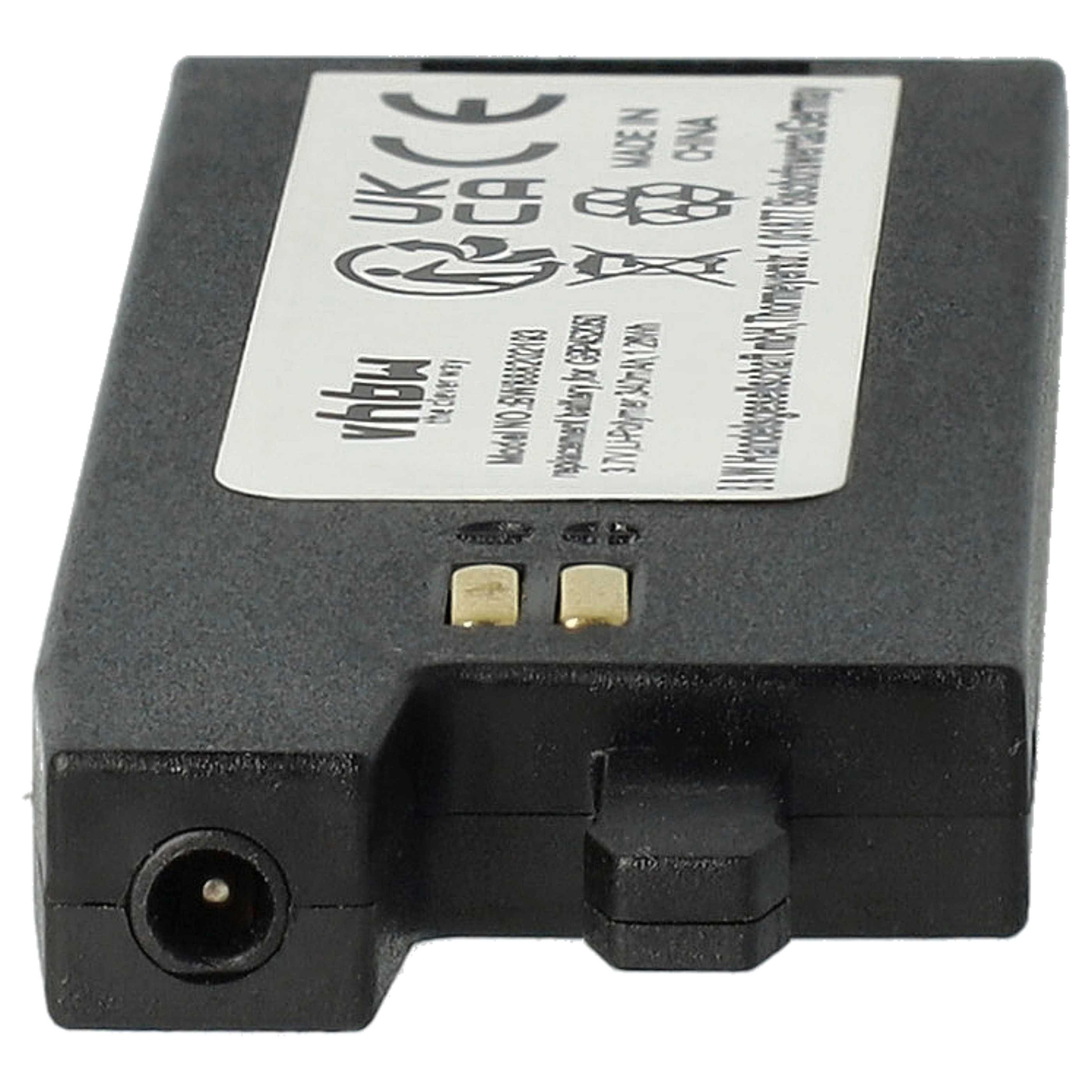 Automatic Tuner Battery Replacement for Gibson GBP452050 - 340mAh 3.7V Li-polymer