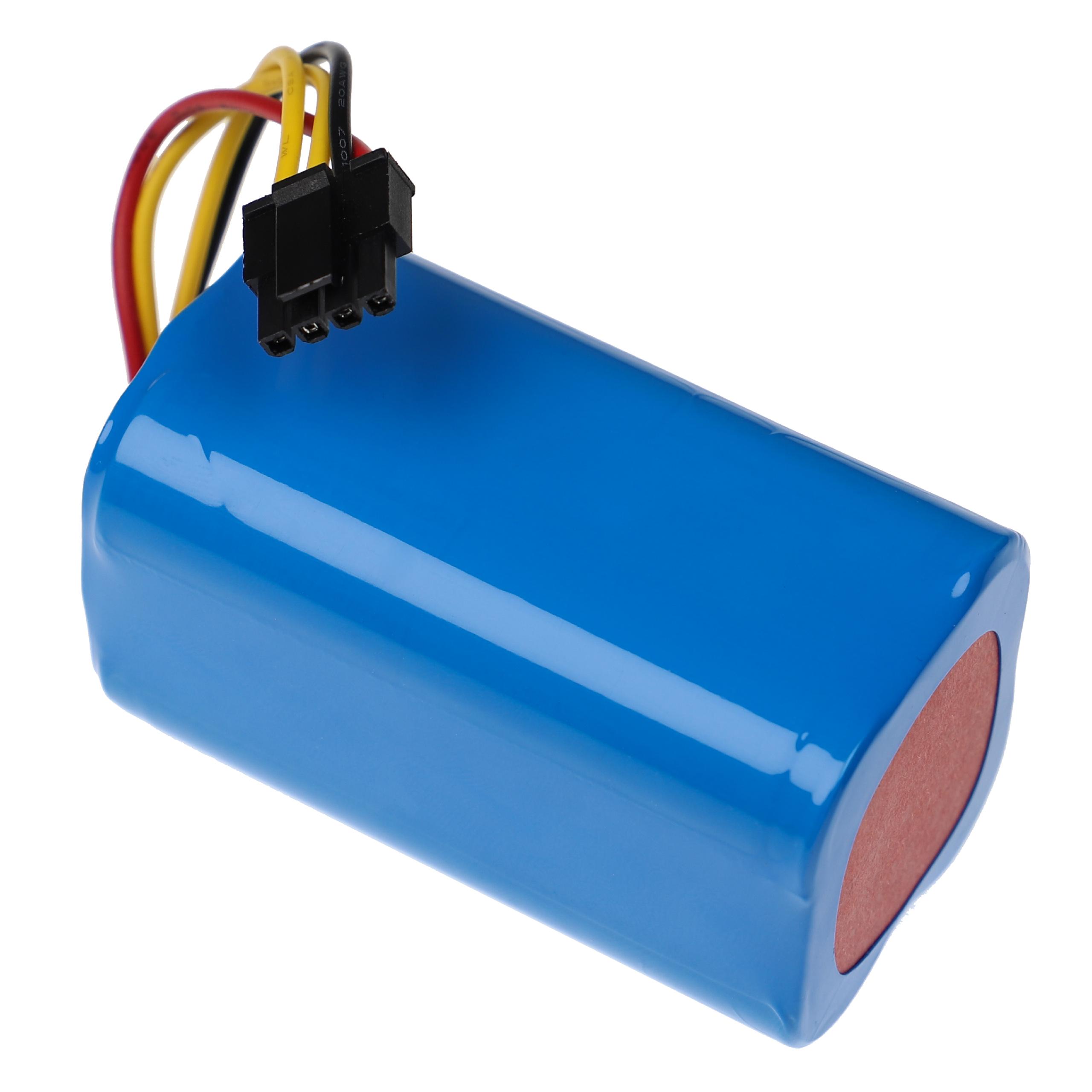 Batterie remplace Sichler NX-3368-919 pour robot aspirateur - 3500mAh 14,8V Li-ion