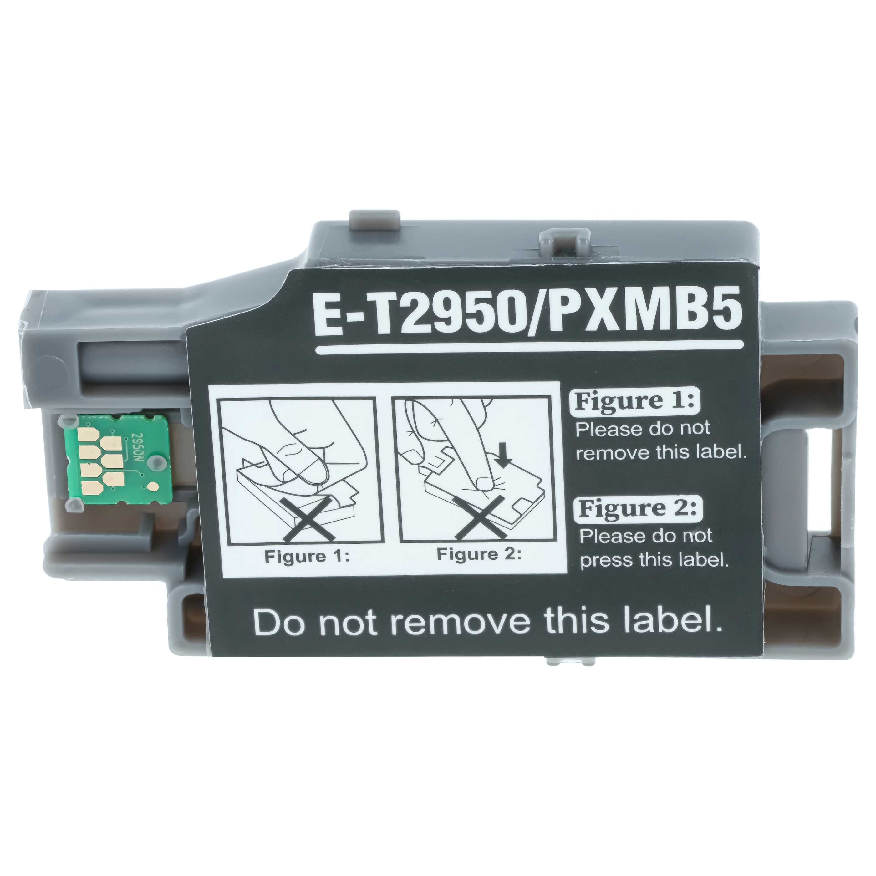 Depósito tinta residual para impresora de inyección de tinta Epson Workforce WF-100 W, WF-110 W - negro