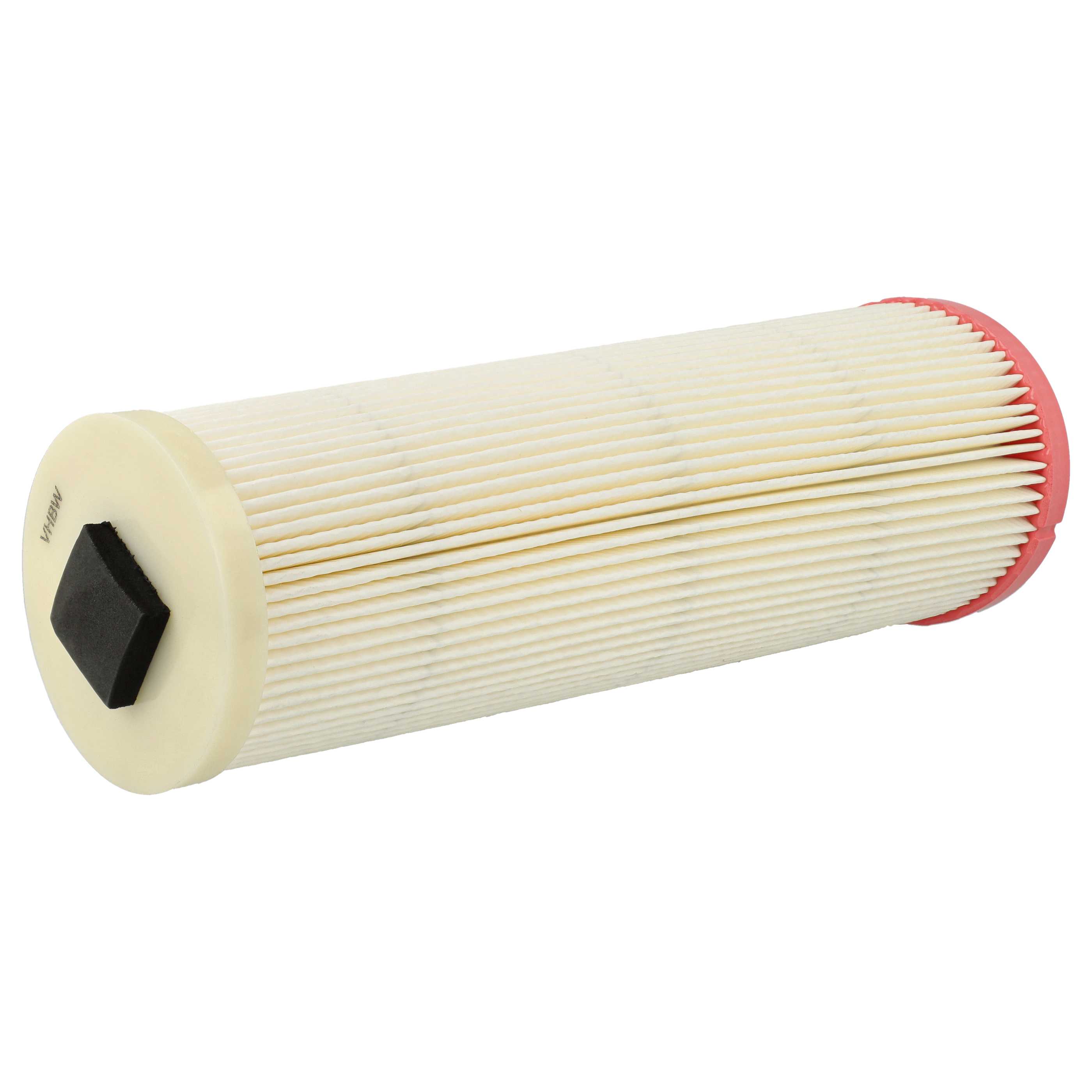 4x Filter replaces Dustcontrol 42027 for Dustcontrol Vacuum Cleaner, filter class HEPA 13