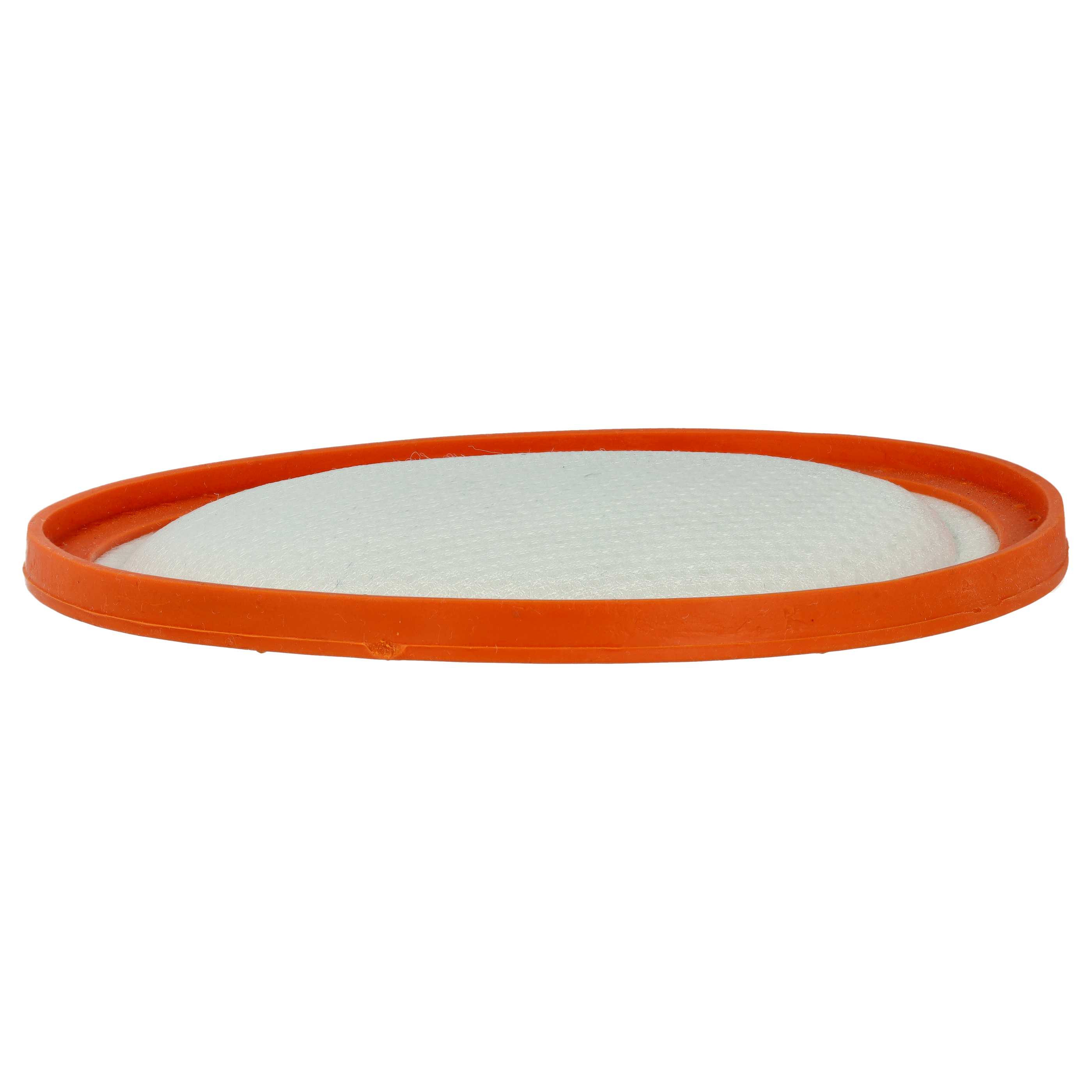 2x Filtermotor filter replaces Dirt Devil 2991001 for Goblin Vacuum Cleaner, 12.4 x 12.4 cm