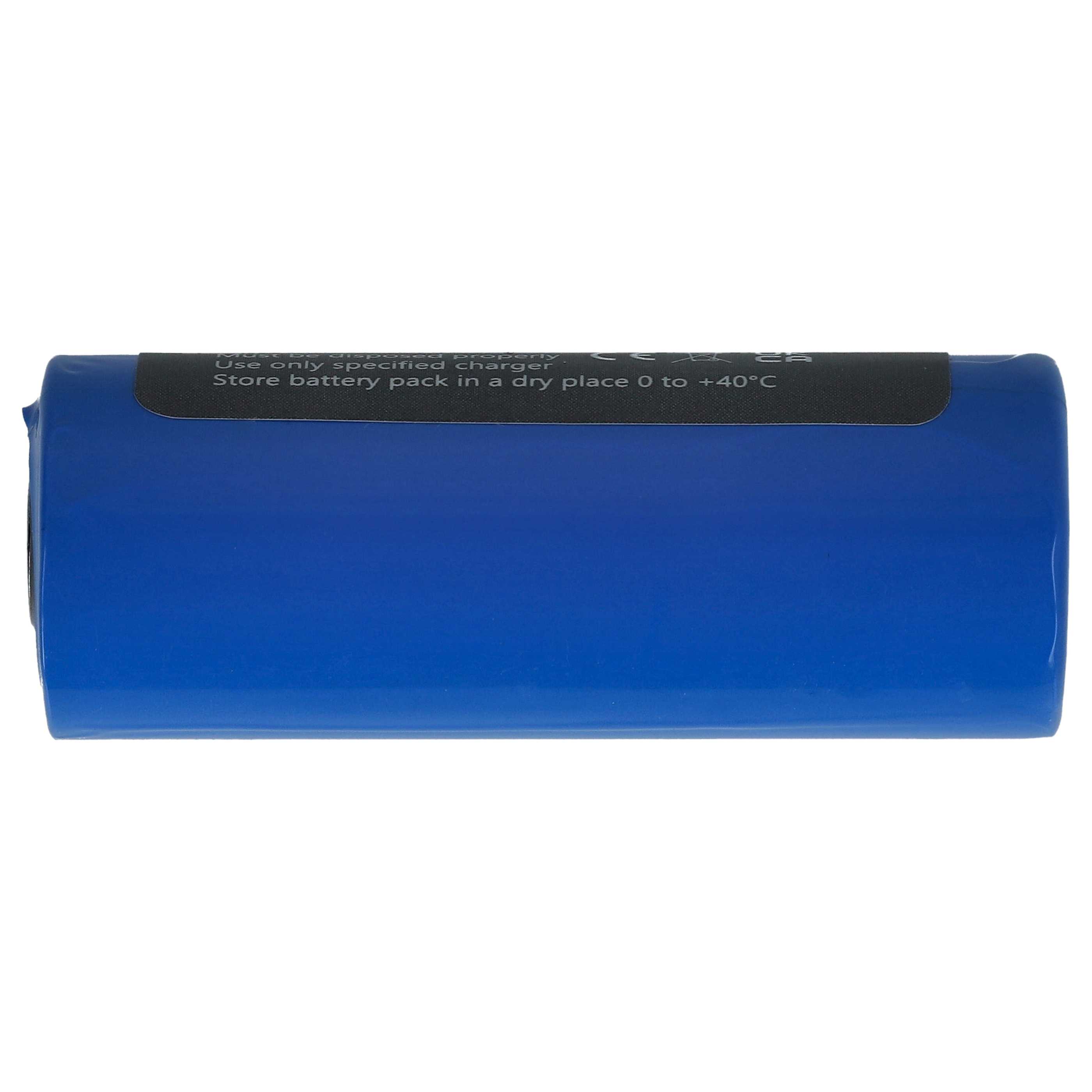 Pile remplace CR17450E-R pour - 2400mAh 3V Li-ion