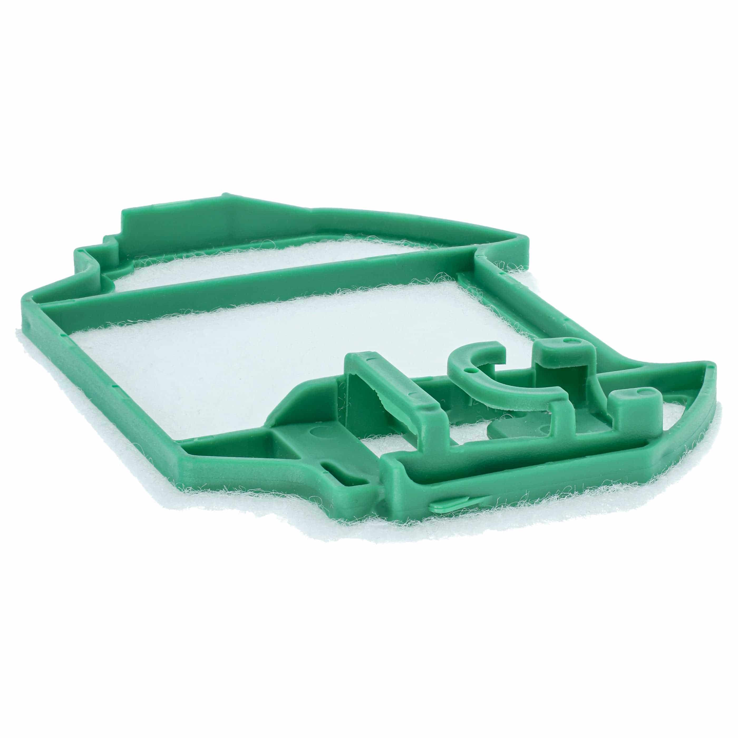 3x Filtermotor filter replaces Vorwerk MSF7 for Vorwerk Vacuum Cleaner, 7.8 x 11 cm