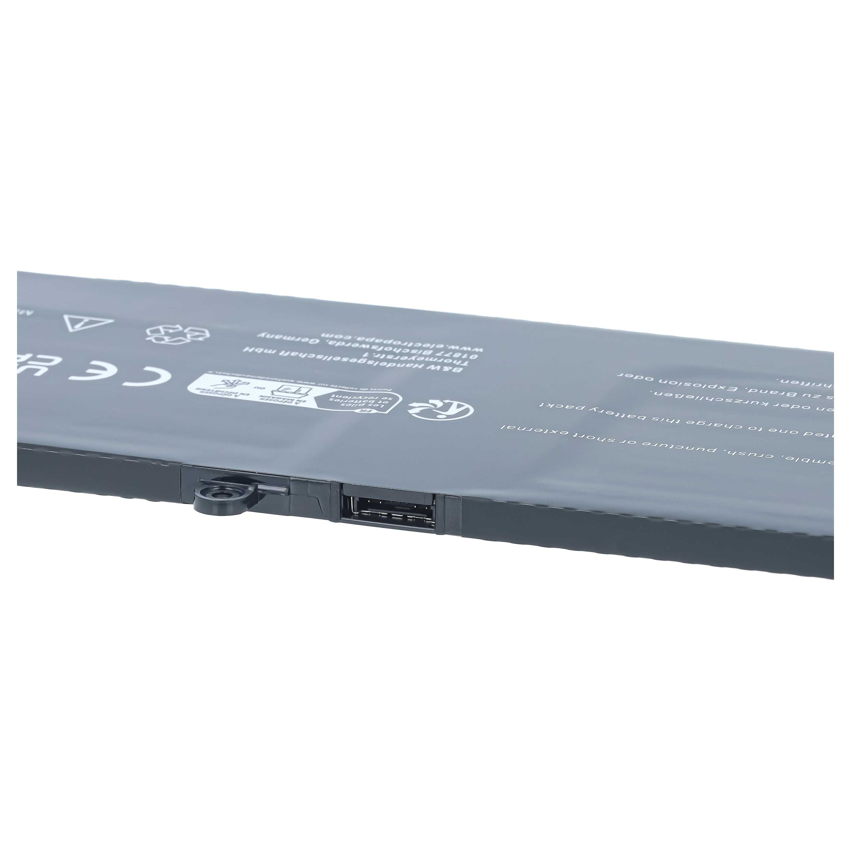 Notebook-Akku als Ersatz für Asus 0B200-04260000, C31N2201 für Asus - 3600mAh 11,4V Li-Polymer