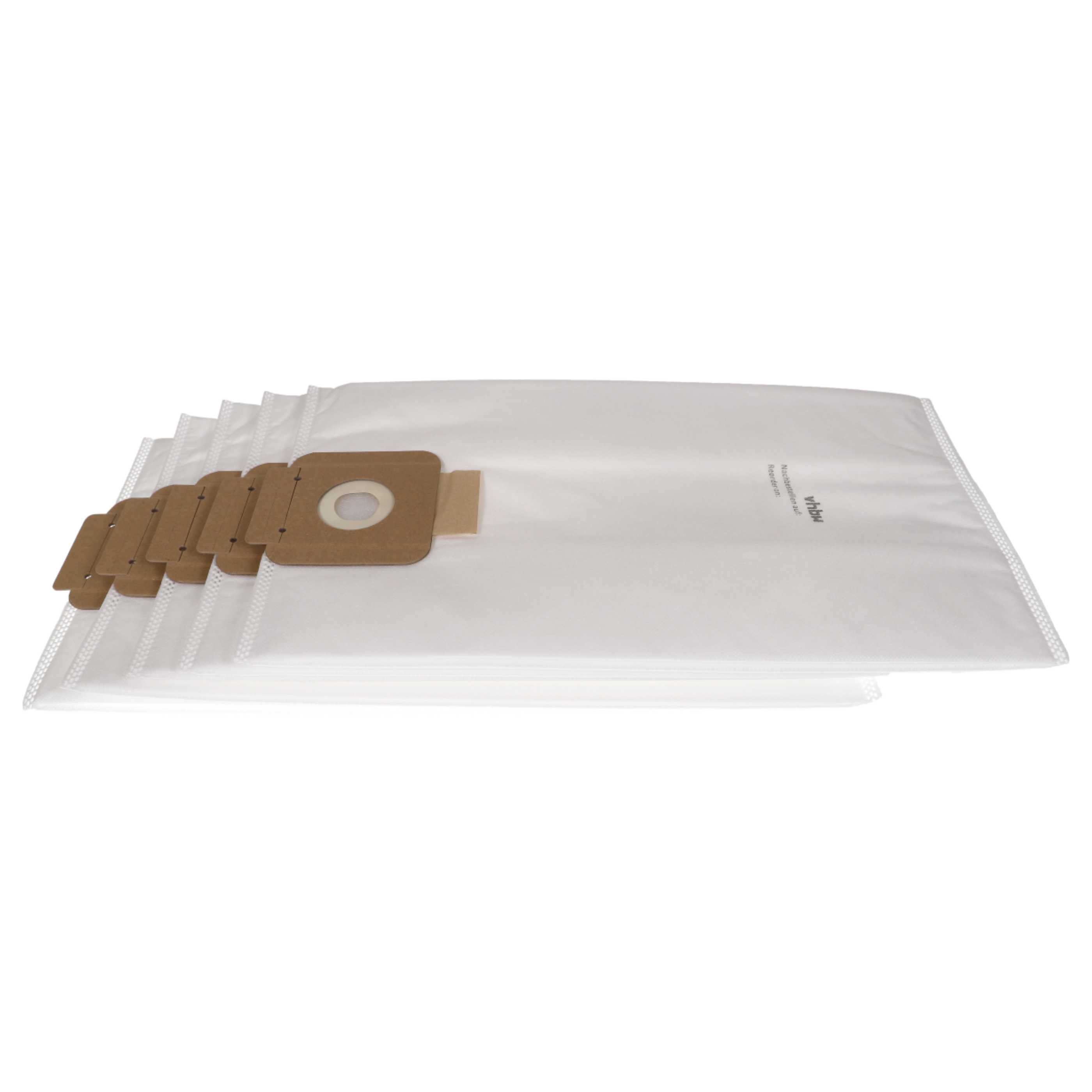 20x Sac remplace Sprintus 106.013, 106013 pour aspirateur Starmix - microfibre non tissée