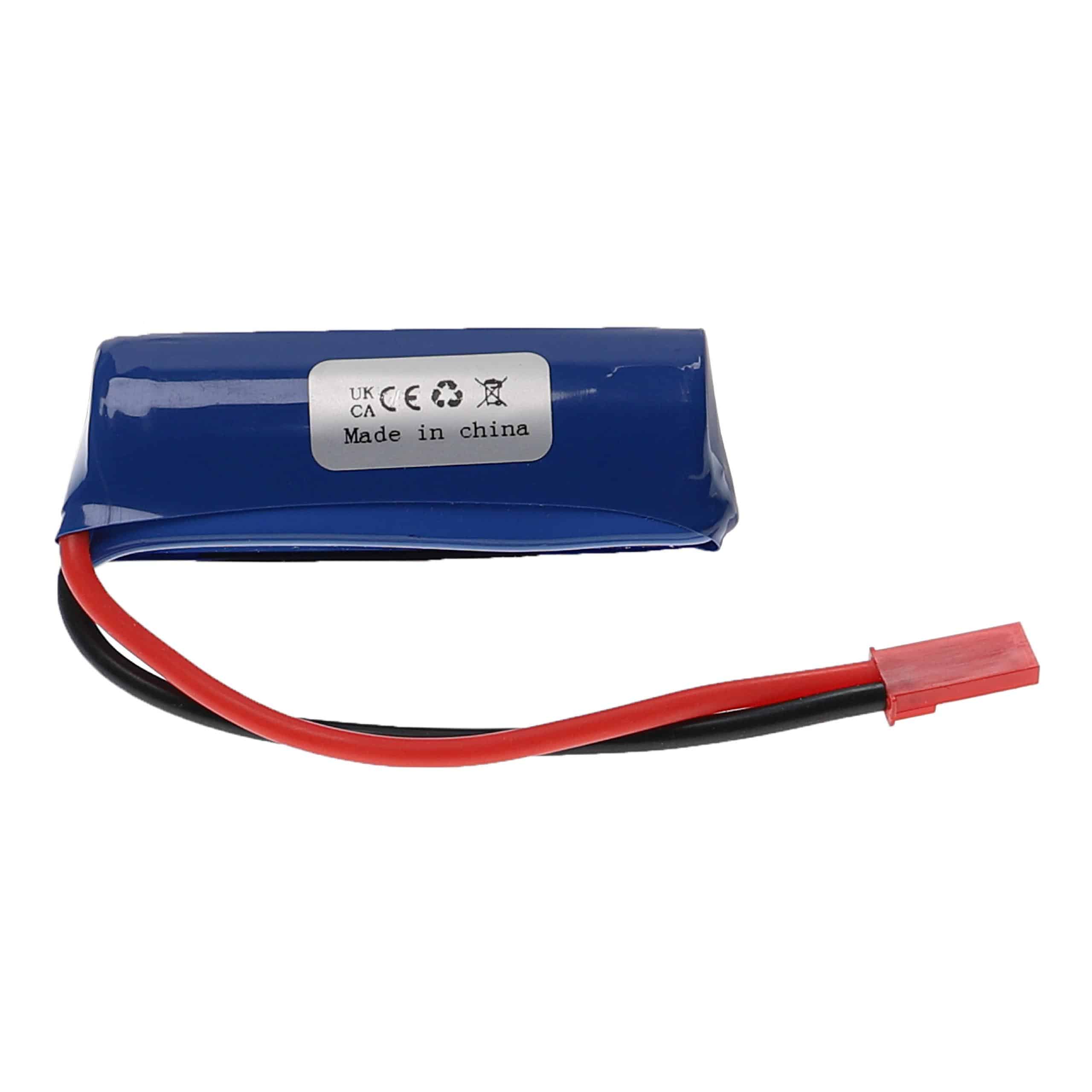 Batterie pour H227-33 / Fei Lun FT008 pour modèle radio-télécommandé - 1100mAh 3,7V Li-ion, BEC