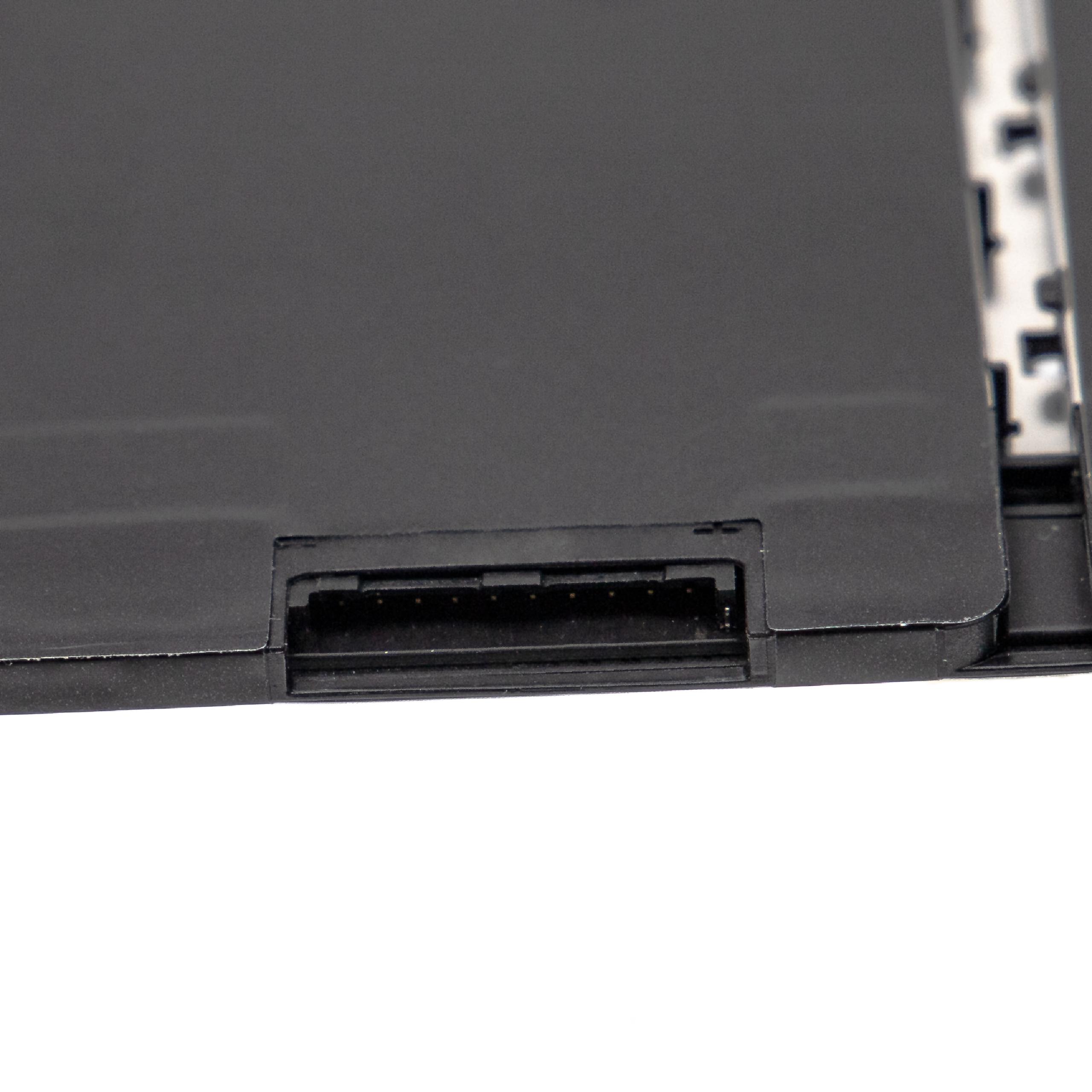 Notebook-Akku als Ersatz für Dell 8JYHH, 2PFPW, 0G74G - 3400mAh 11,4V Li-Polymer