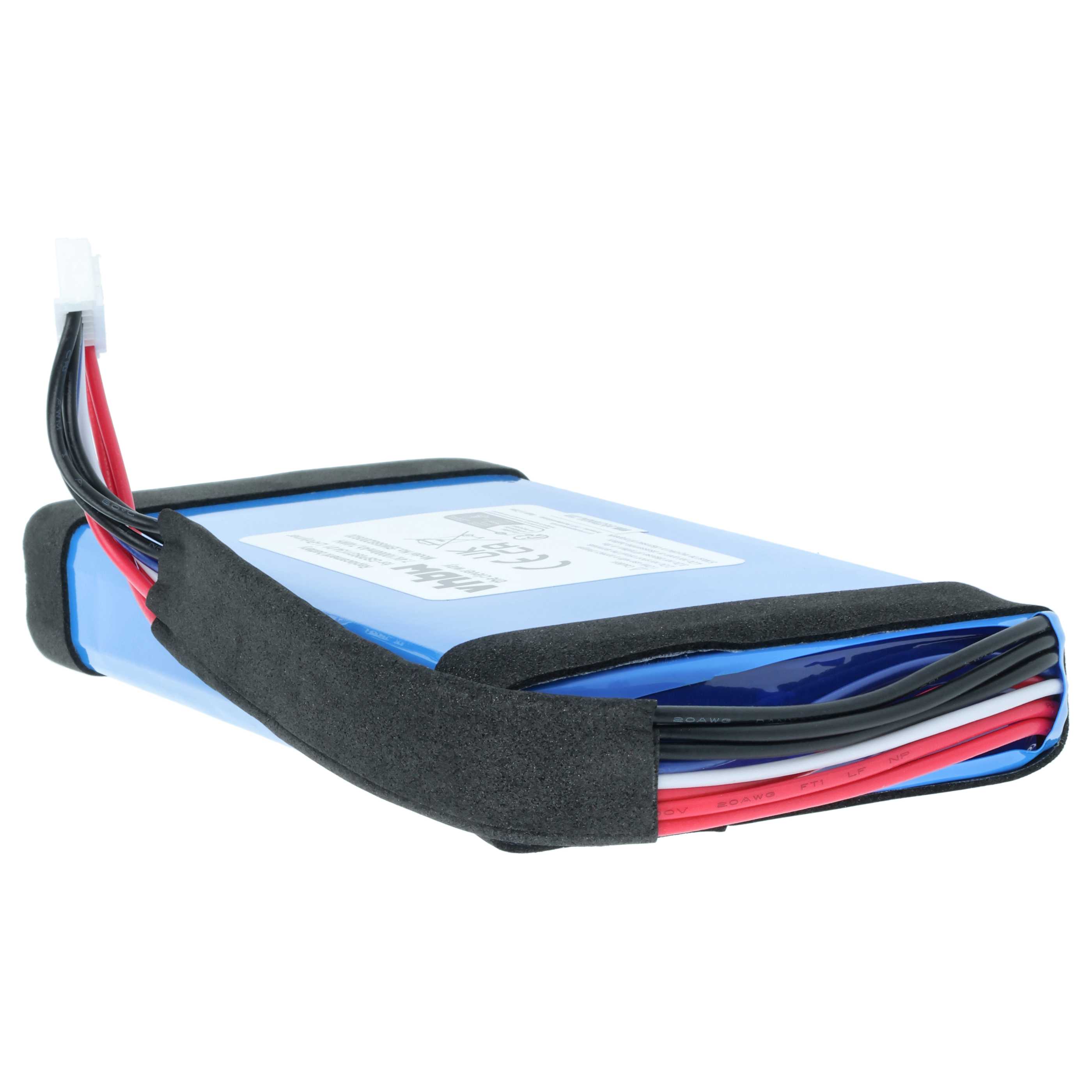 Batteria sostituisce JBL GSP0931134 01 per altoparlanti - 10000mAh 7,4V Li-Poly