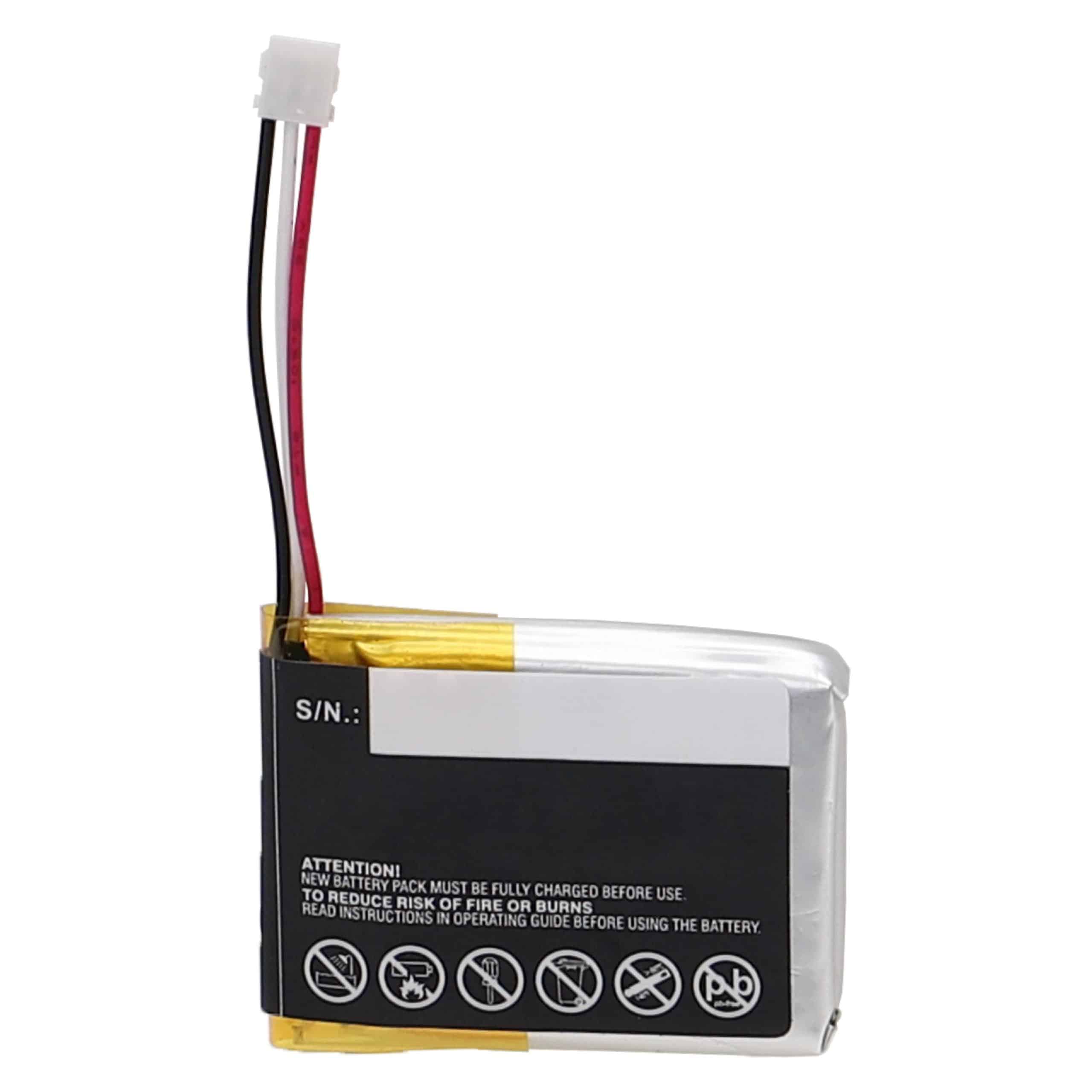 Smartwatch Battery Replacement for Suunto PR-382530 - 240mAh 3.7V Li-polymer