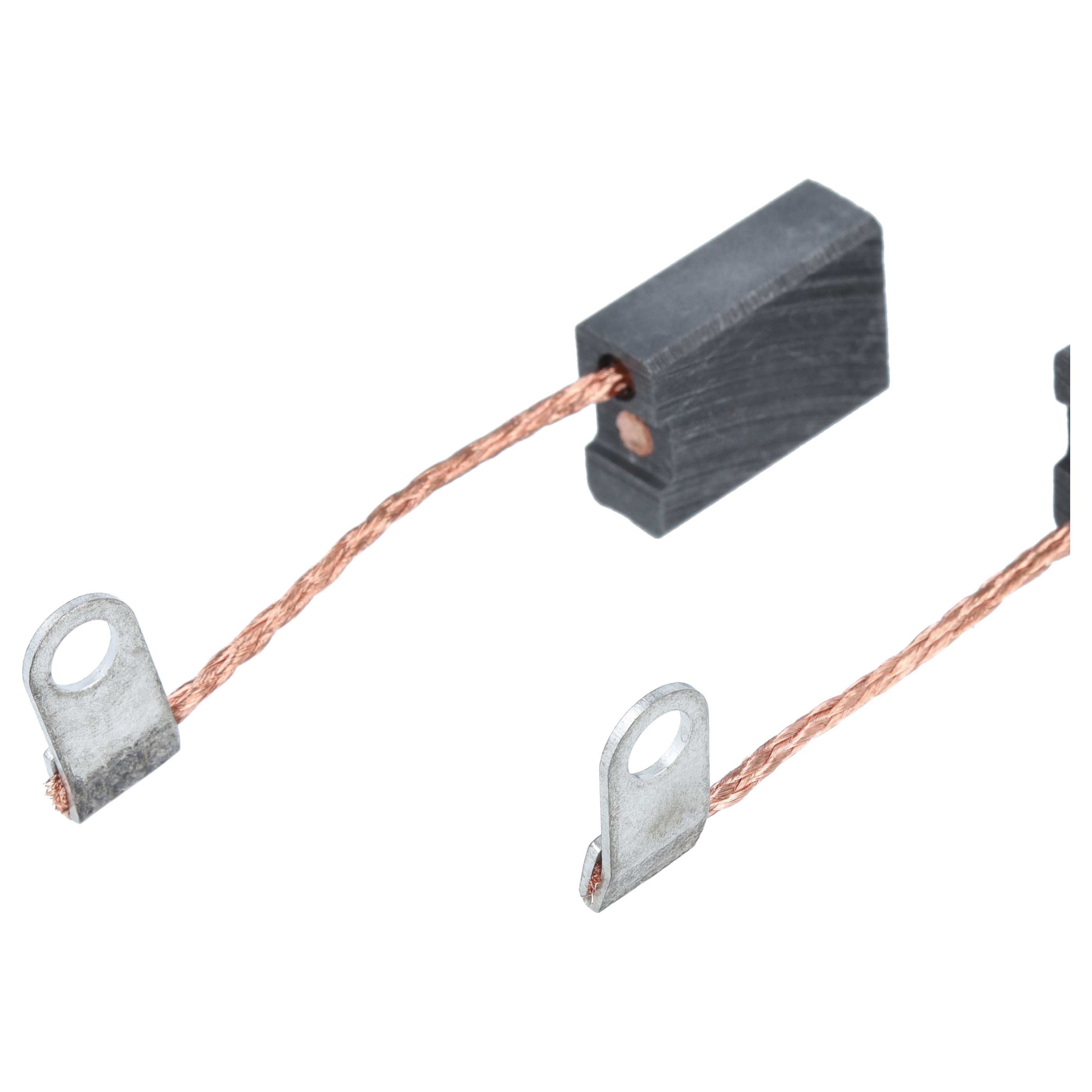 Kohlebürsten (2 Stück) für Wacker EHB 10, u.a., 17.46*12.49*6.27 mm, Auto-Stopp-Funktion