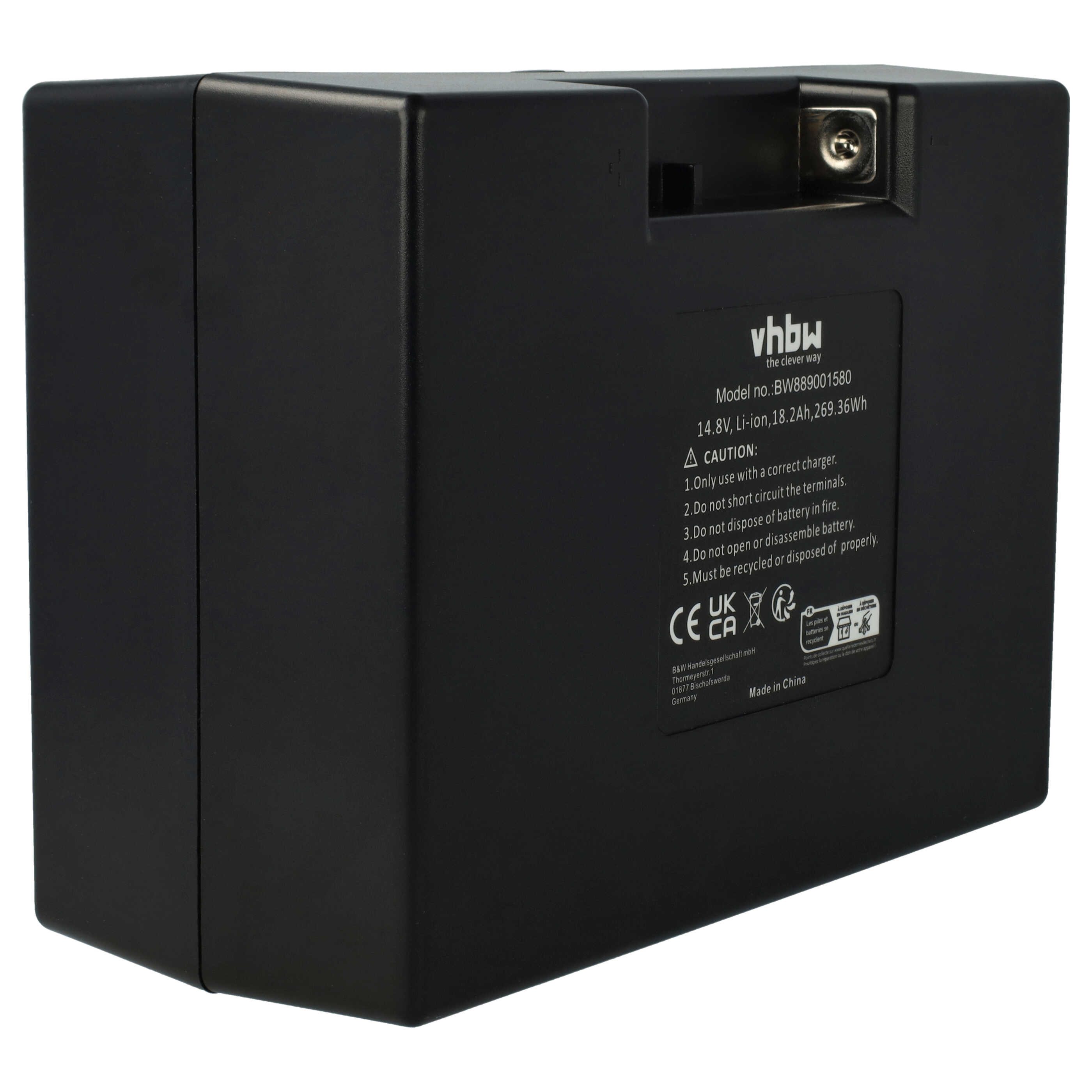 Akumulator do wózka golfowego zamiennik 12V18Ah LiFePO4 Golf Battery Pack - 18200 mAh 14,8 V Li-Ion
