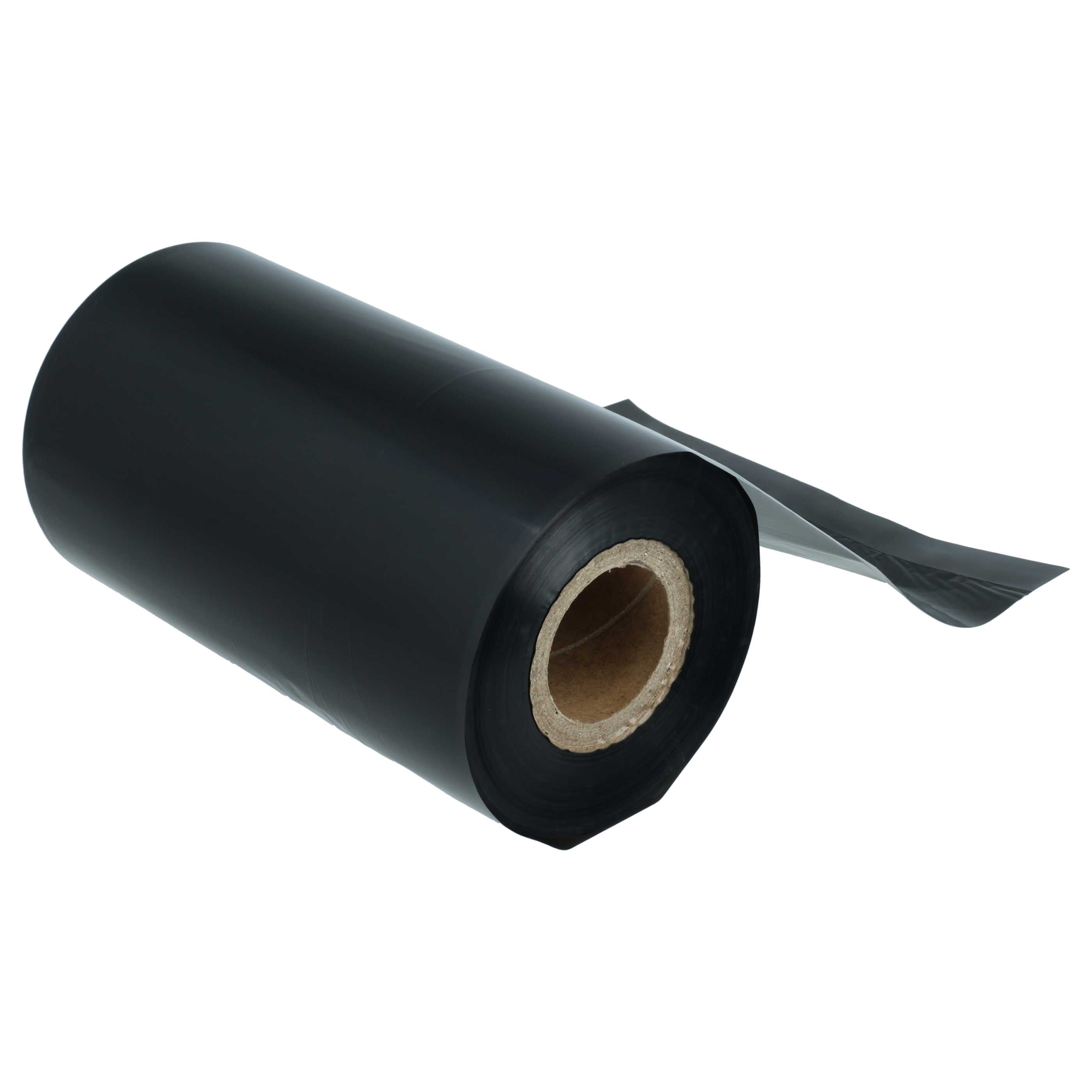 10x cinta de transferencia térmica para impresora Citizen, Zebra - 110mm x 300m cera plus