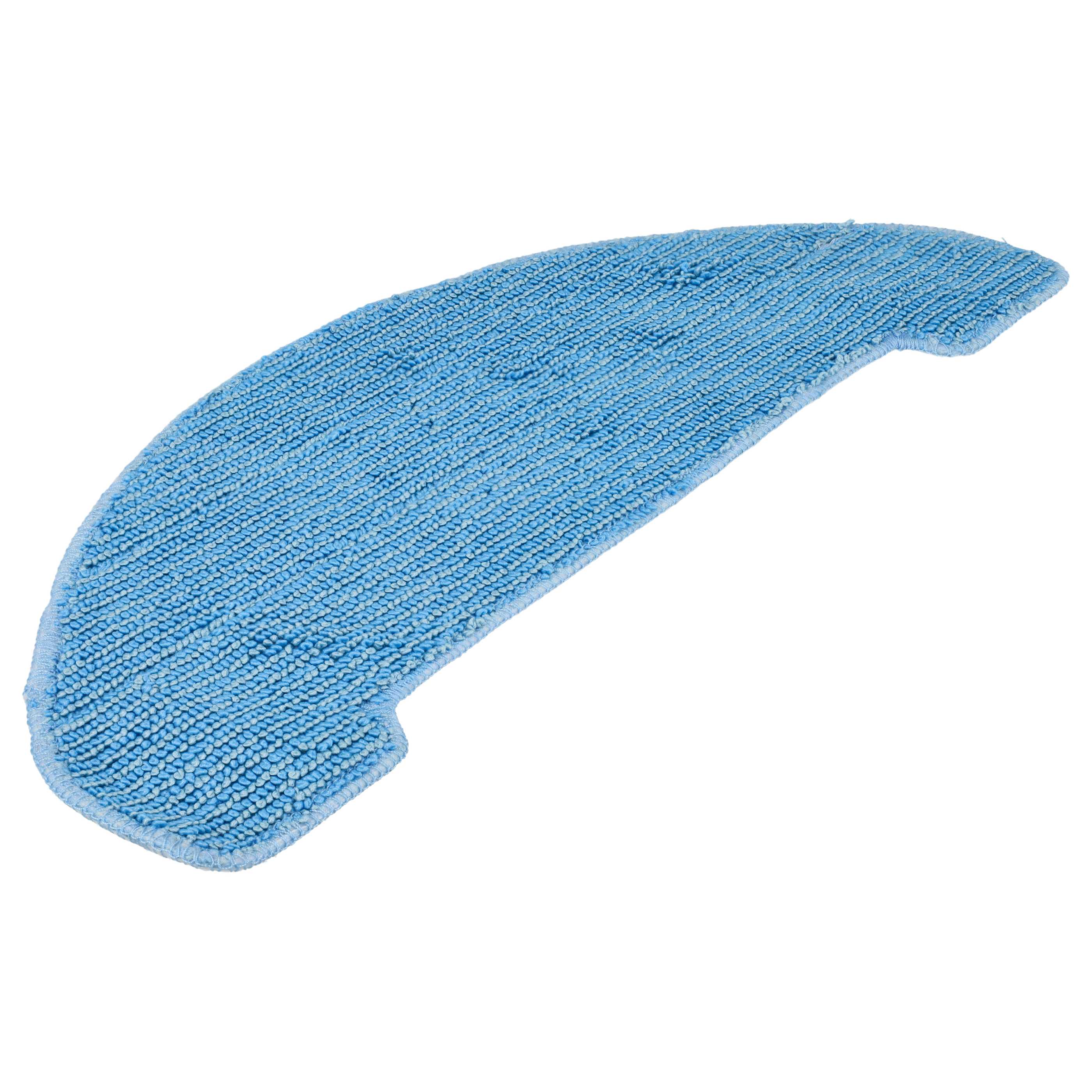 Cleaning Cloth Set (8 Part) suitable for Bagotte BG700 Robot Vacuum - microfibre