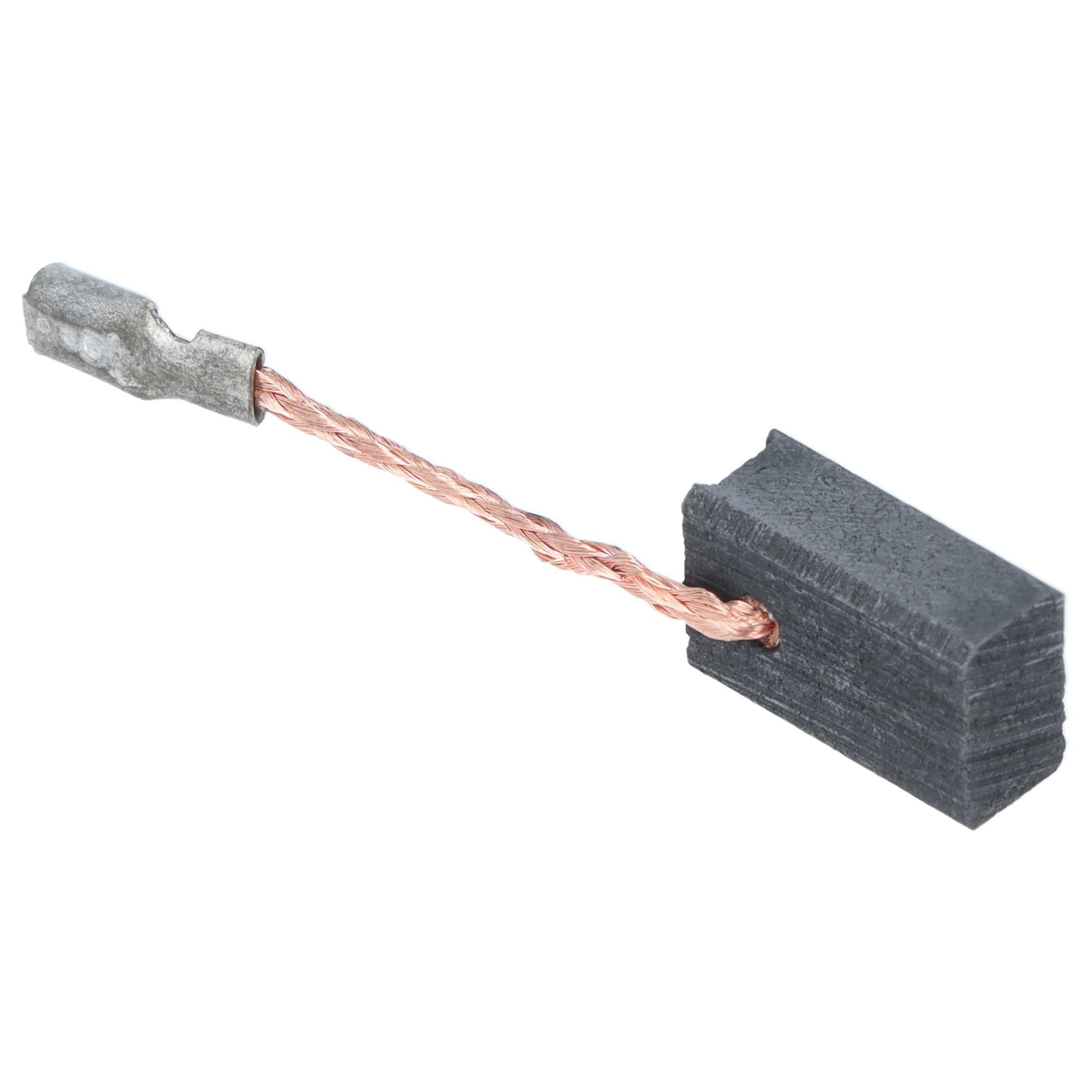 Kohlebürsten (2 Stück) für Bosch GBM 10 E, u.a., ersetzt 160701417J, 12.55*7.92*4.9 mm, Autp-Stopp-Funktion