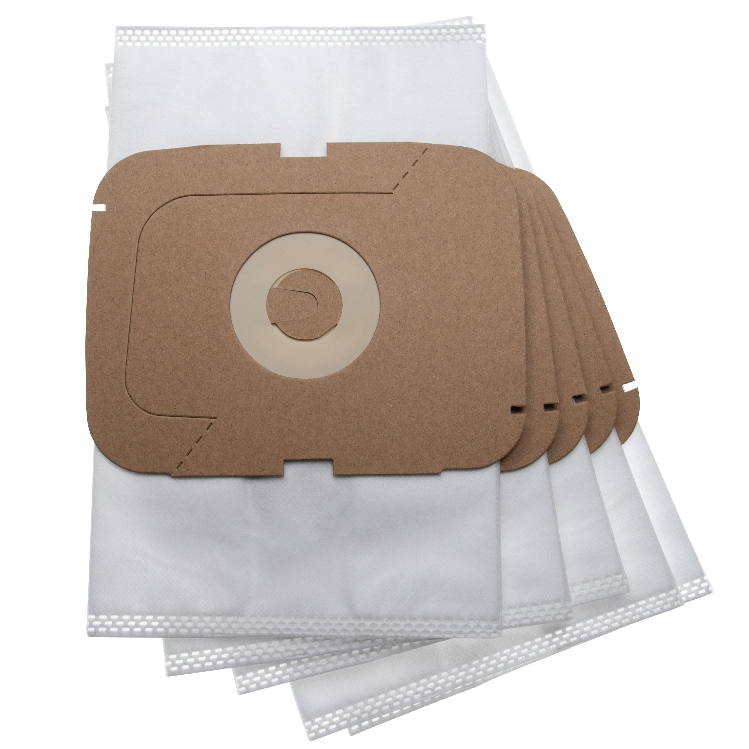 5x Vacuum Cleaner Bag replaces Lux 111000150 for Lux - microfleece