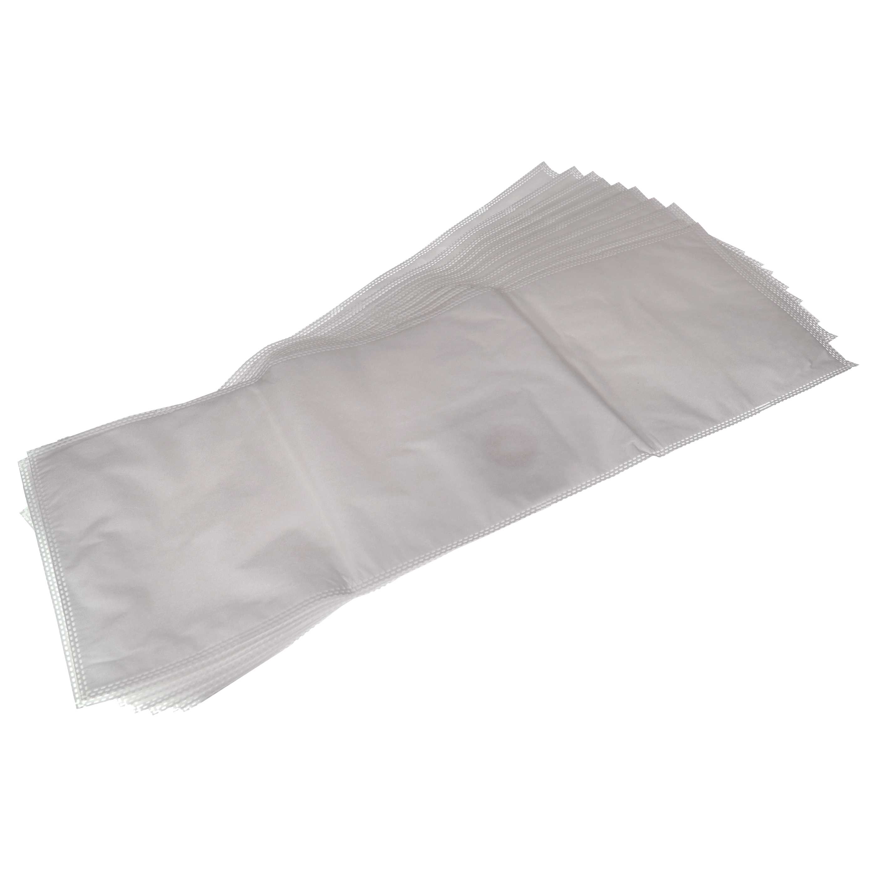 10x Sac remplace Filterclean 11 pour aspirateur Aramis - microfibre non tissée