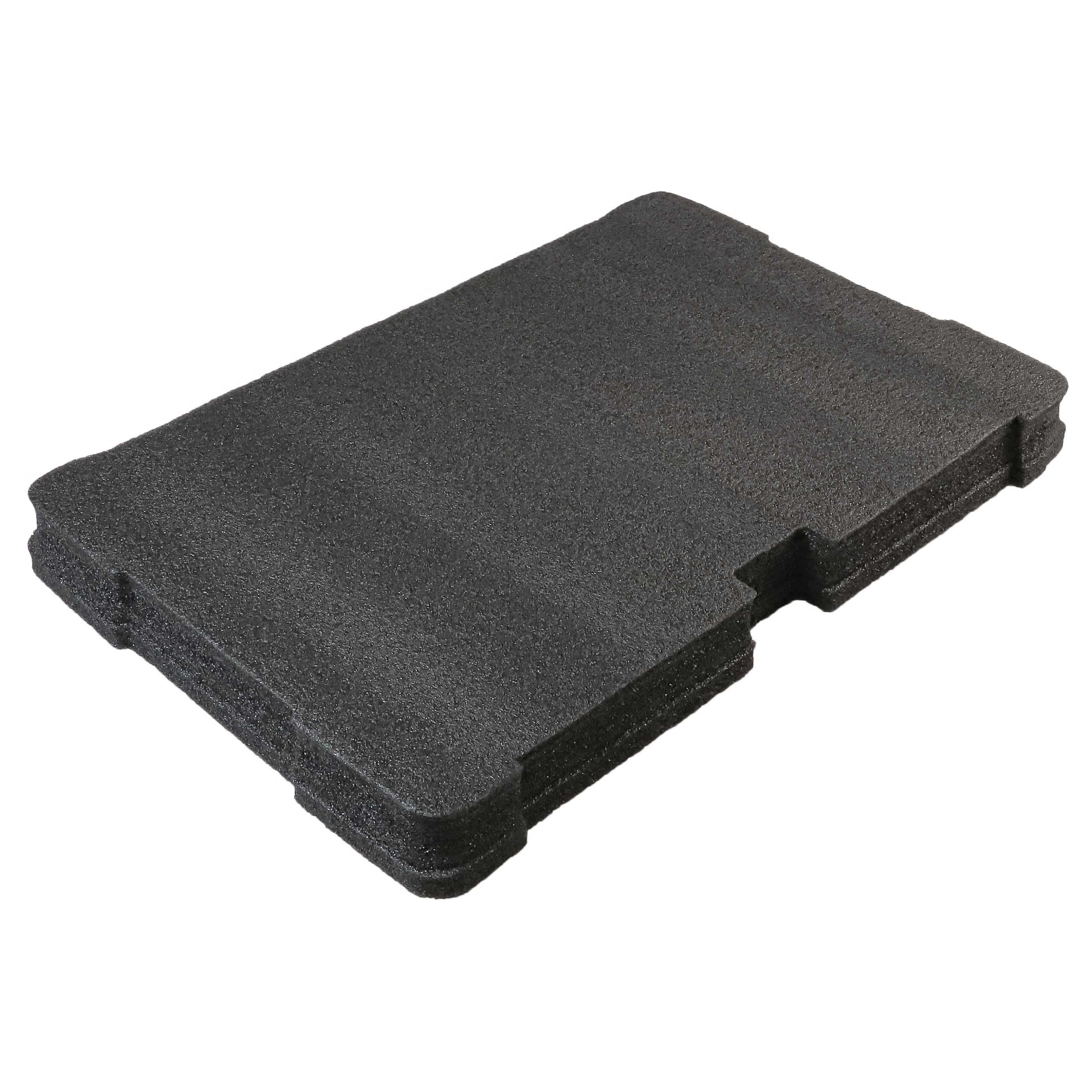 2x Foam Insert replaces Milwaukee 4932471428 for Milwaukee Toolbox - foam