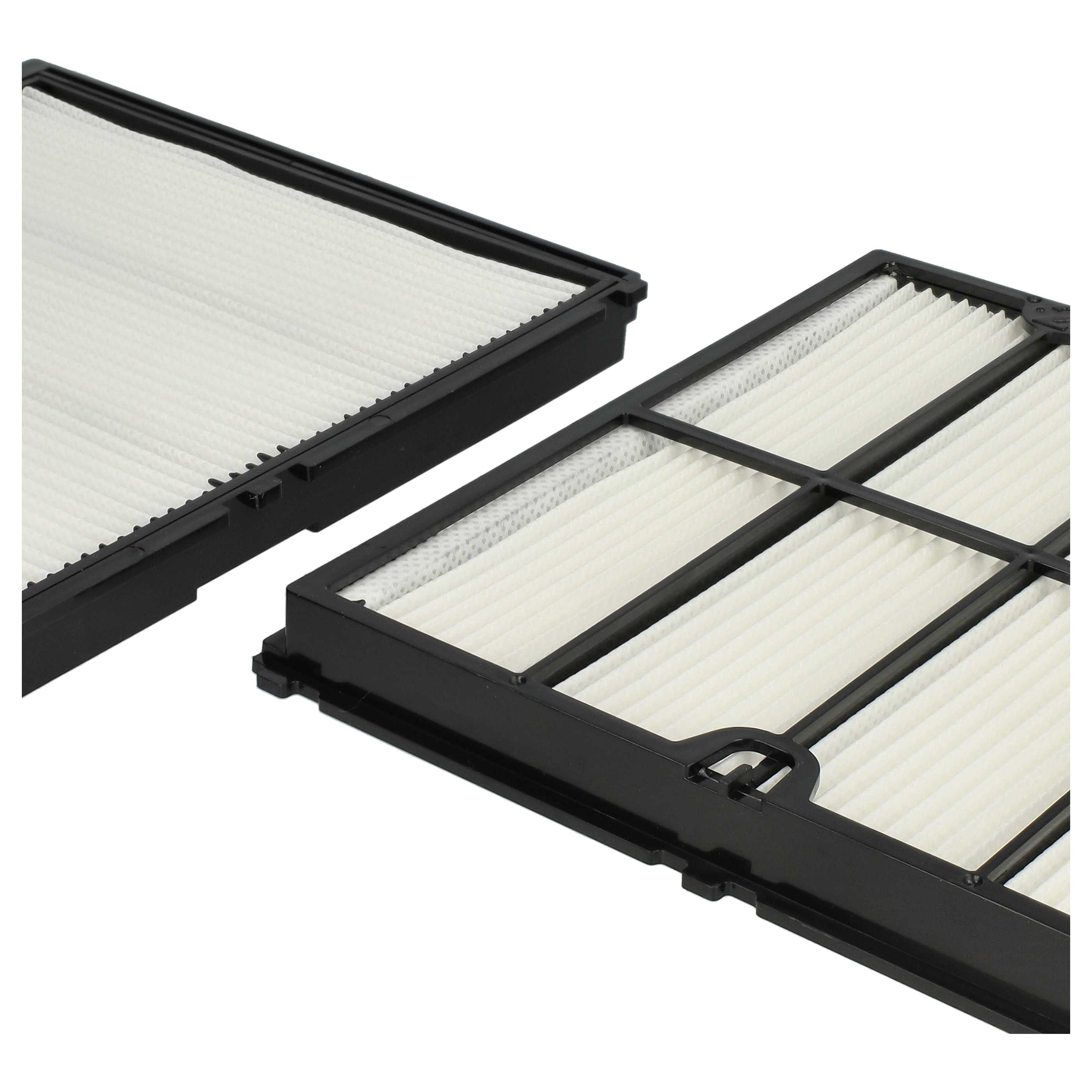 4x Filtre remplace Dolphin 9991432 R4 pour aspirateur de piscine -Microfiltre, H11