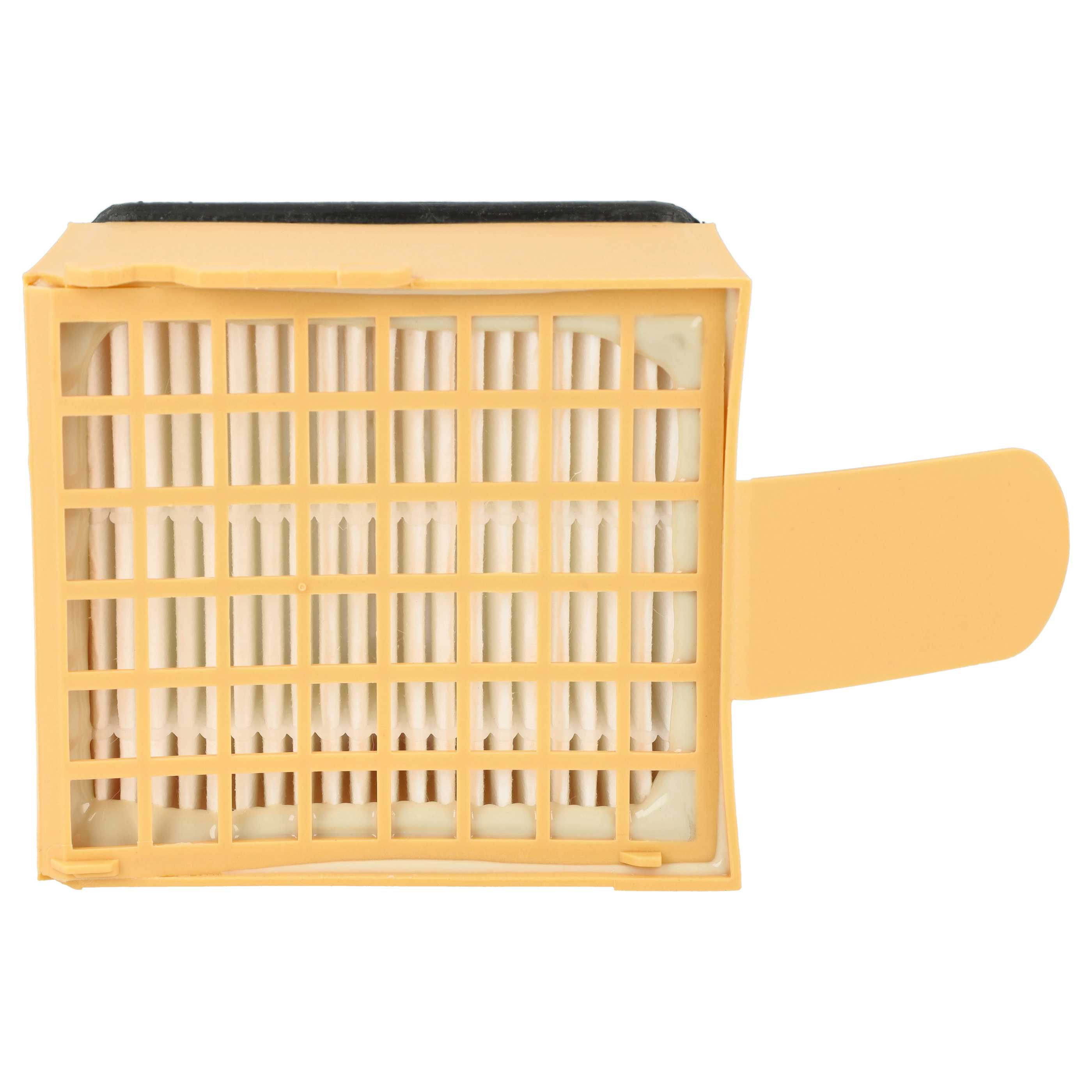 Filter Set suitable for Vorwerk Kobold VK135, VK136 Vacuum Cleaner - Vacuum Cleaner Filter Set