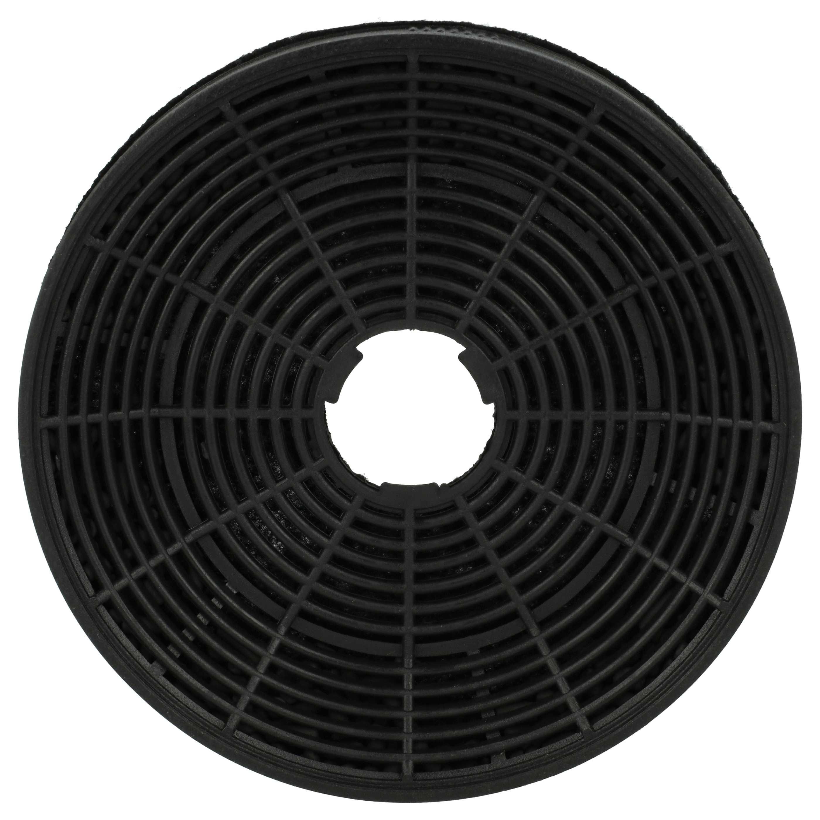 4x Filtres à charbon actif remplace Amica KF 17146, 1160826 pour hotte Bosch