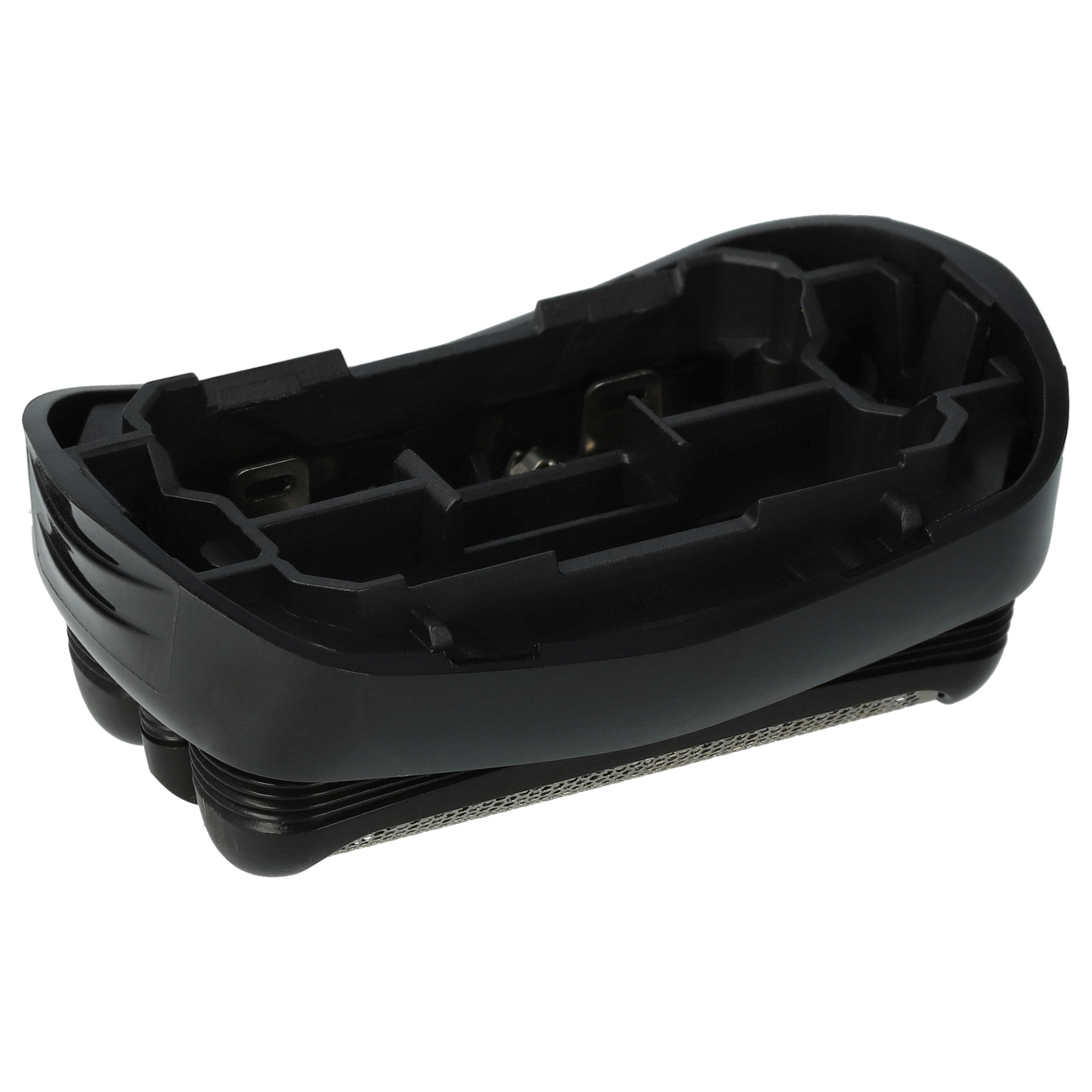 3x Shaving Heads replaces Braun 21S, 21B for Braun Electric Razor, black