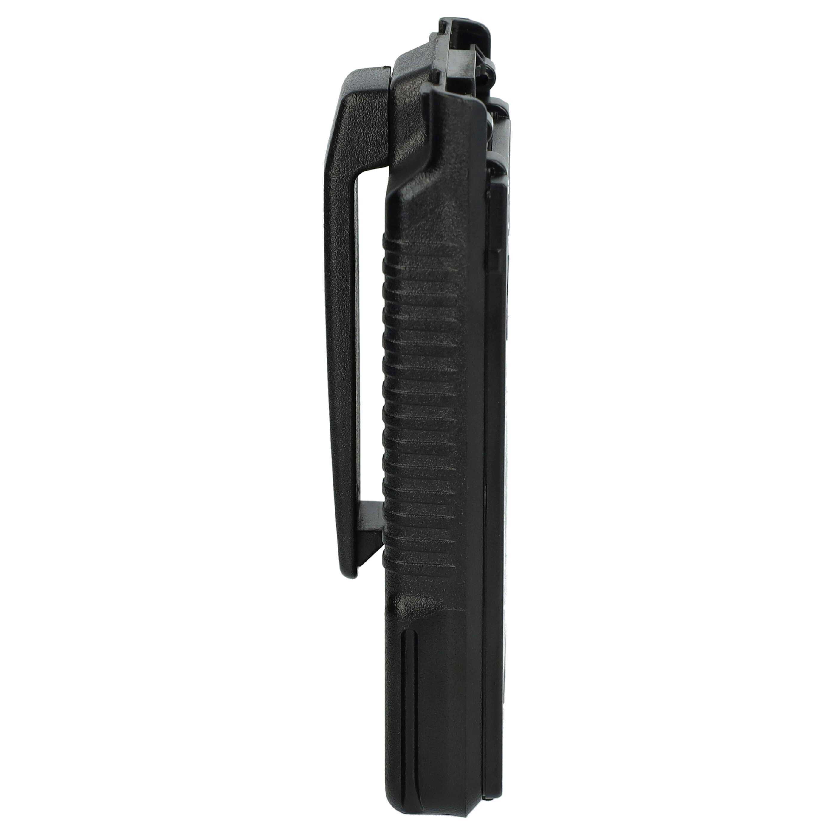 Radio Battery replaces Yaesu SBR-14, SBR-14Li - 2200 mAh 7.4 V Li-Ion + Belt Clip