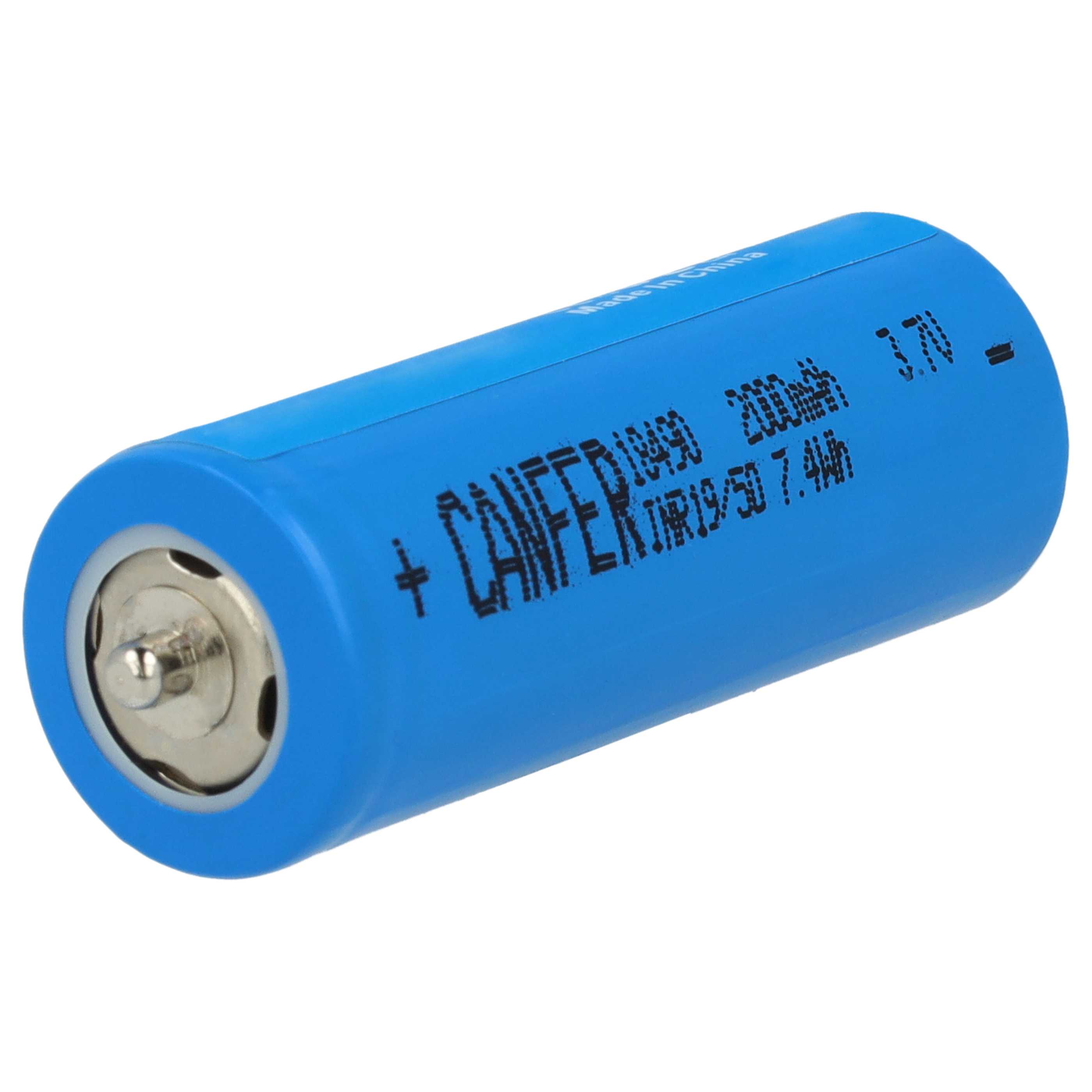 2x Batteria sostituisce Braun 67030924, 6703925, 3018765, 67030925, 67030625, 7030924 - 1900mAh 3,6V Li-Ion