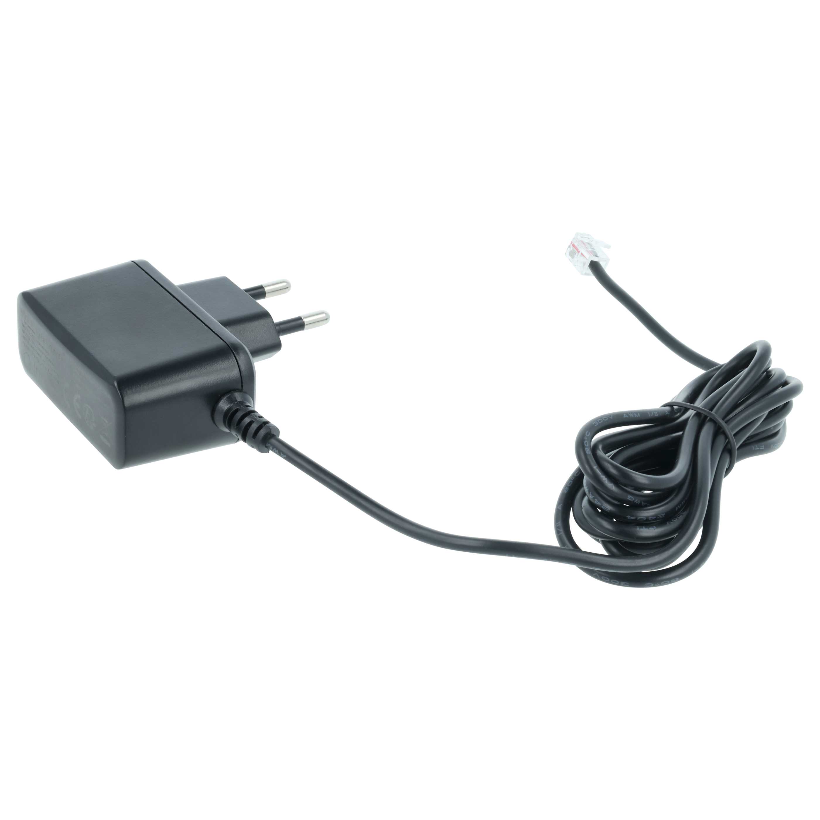 Mains Power Adapter replaces Alcatel 3BN67307AB Landline Telephone Charging Station - 190 cm