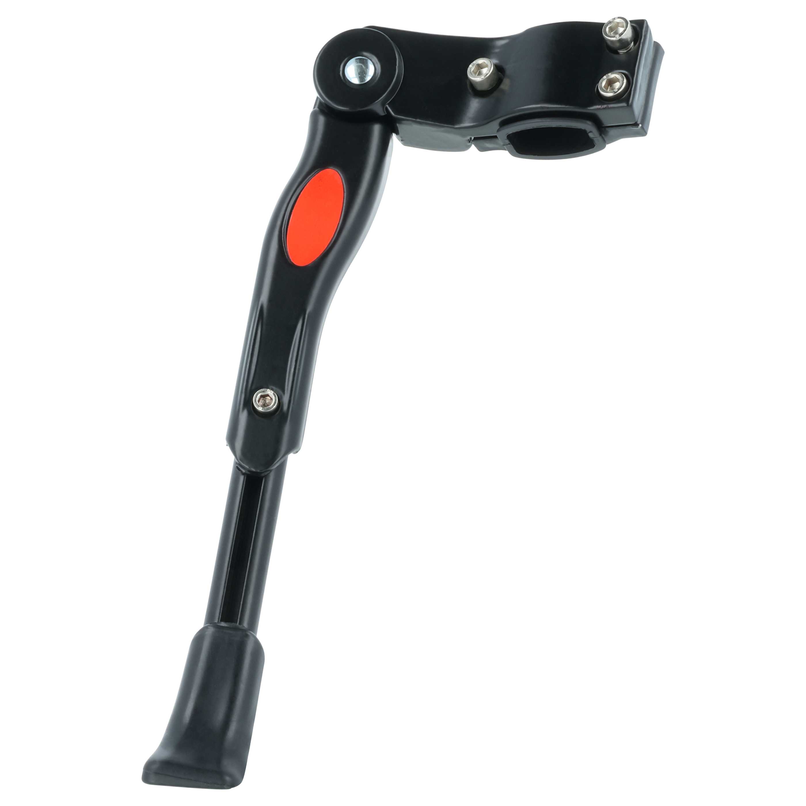 Béquille latérale pour vélo de 24", 26", 28" pouces avec une hauteur de 3,8 cm maximum - béquille arrière