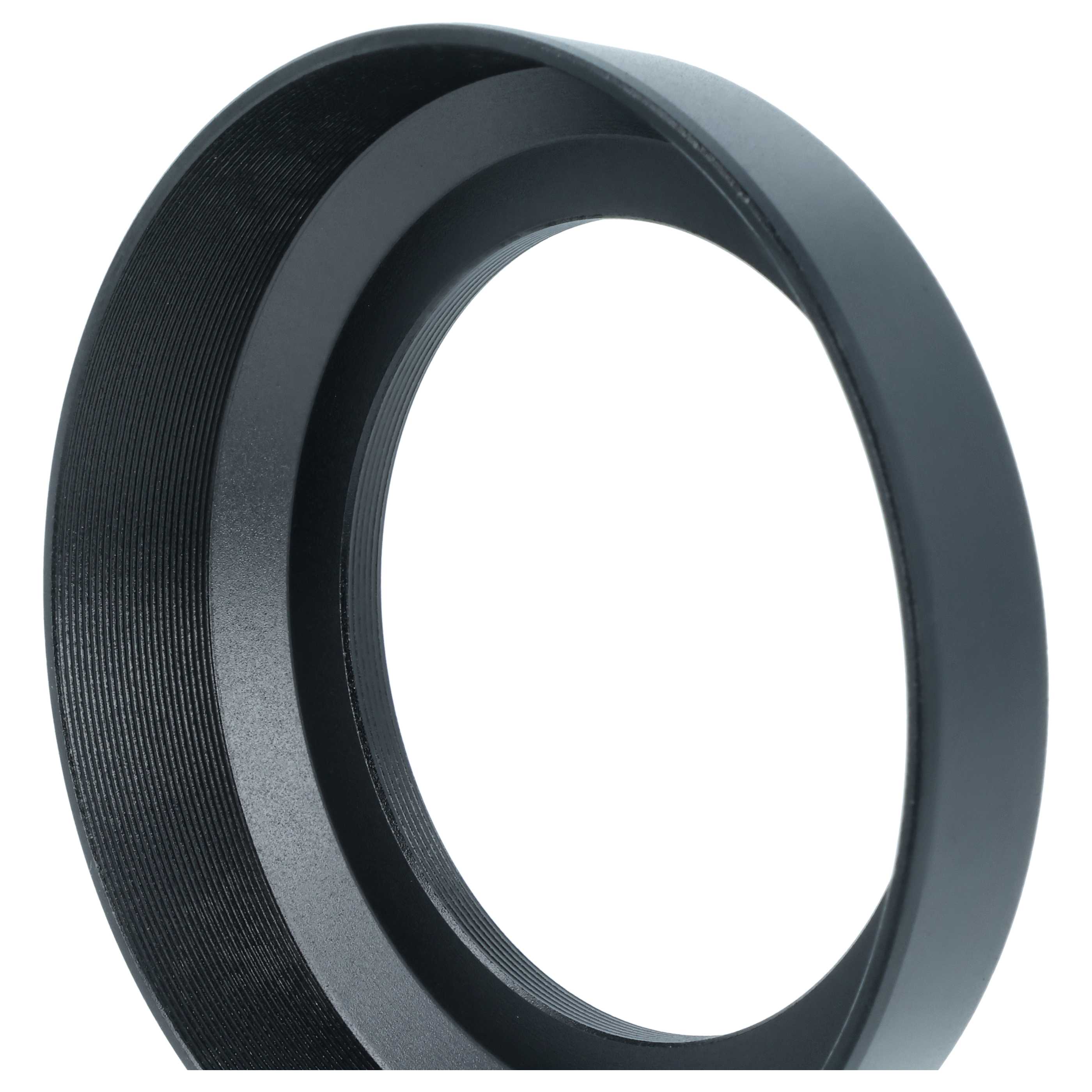 Lens Hood replaces Nikon HN-2 for Nikon Lens with 52 mm Diameter, metal, black