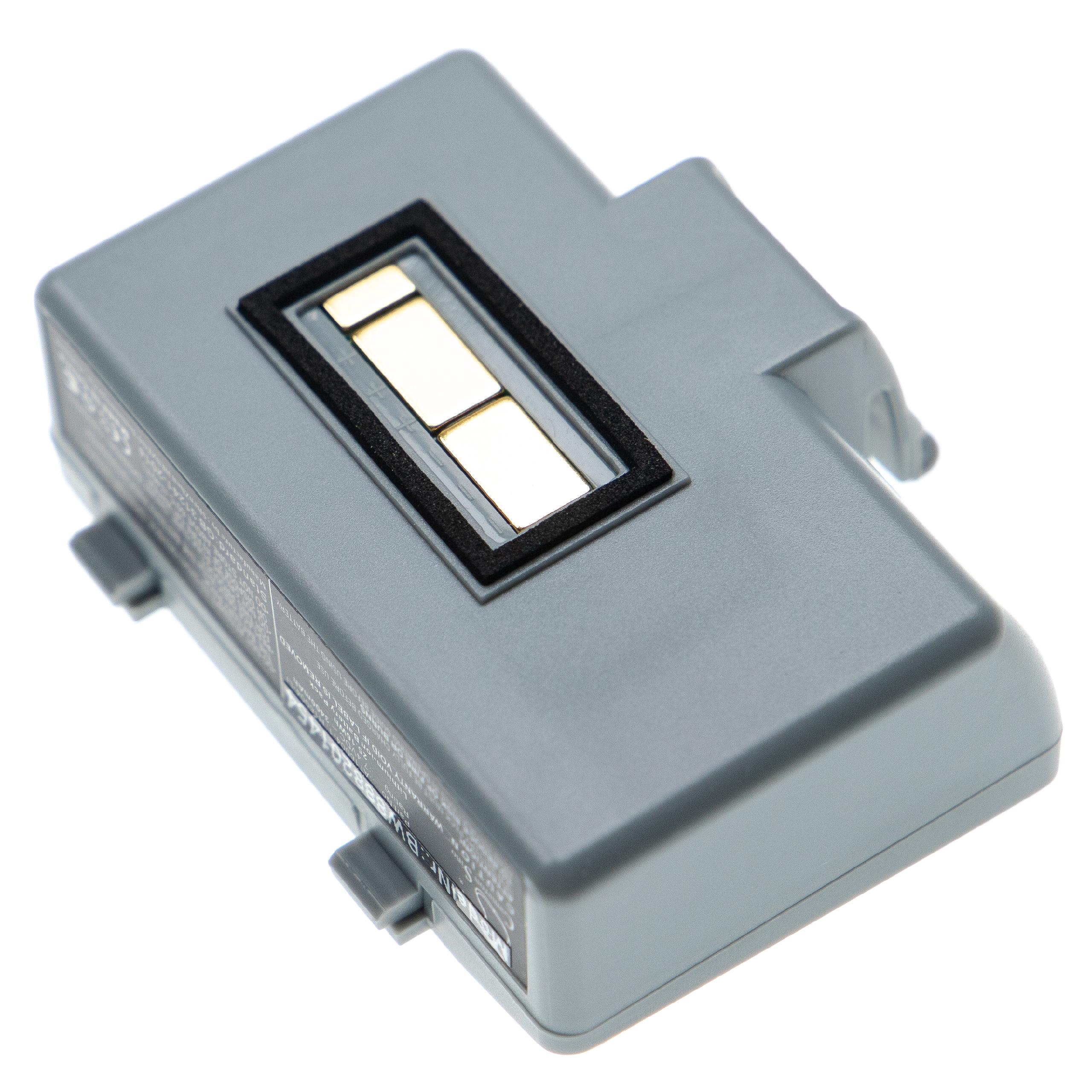 Akumulator do drukarki / drukarki etykiet zamiennik Zebra AT16004-1, H16004-LI - 3400 mAh 7,4 V Li-Ion