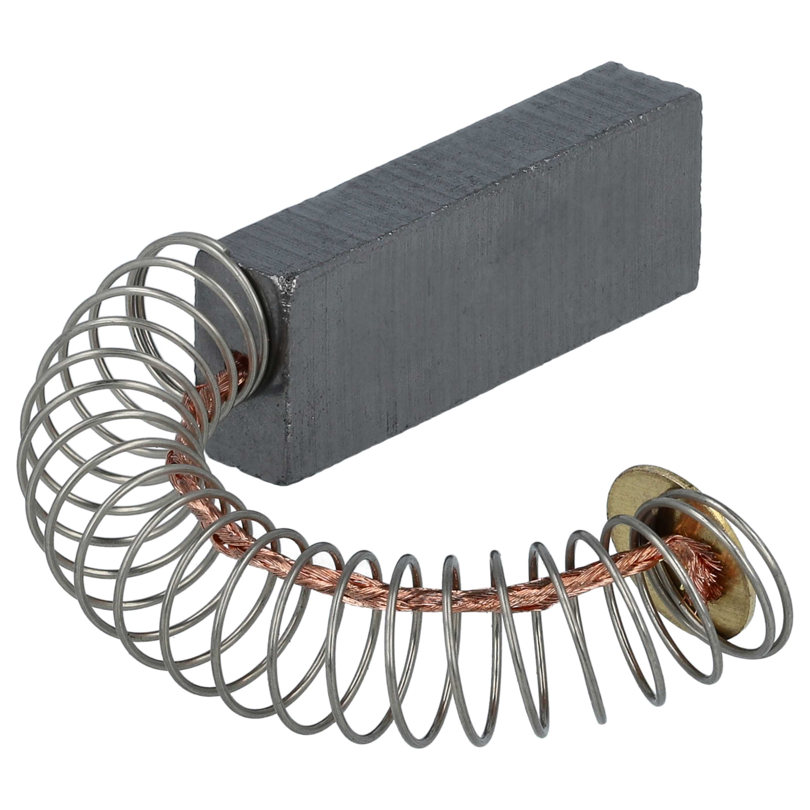 Kohlebürste als Ersatz für Kärcher 6.610-022.0 für Elektrowerkzeug - 6 x 11 x 30mm