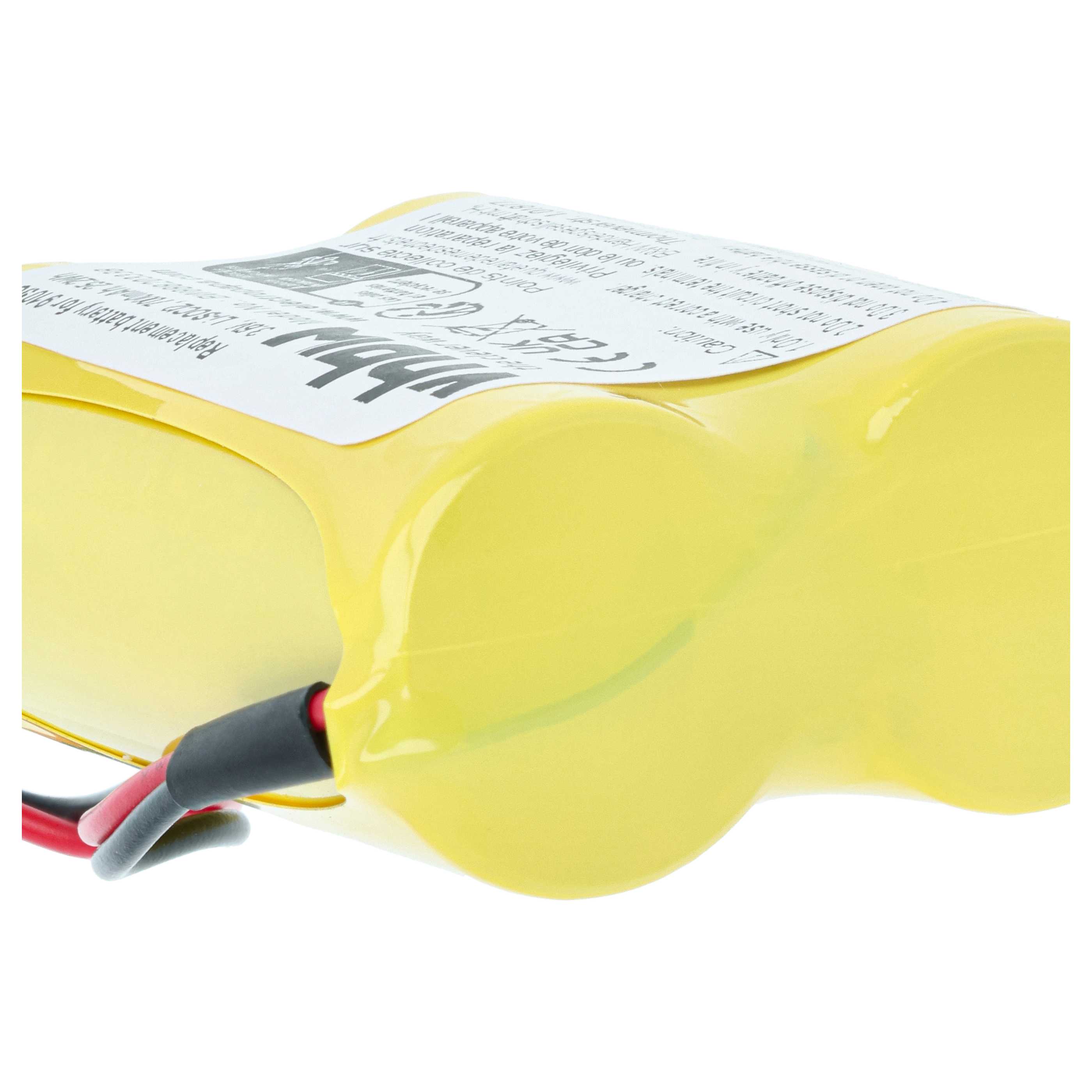 Bateria do PLC programowalnego sterownika zamiennik ABB 3HAC051036-001 - 7000 mAh 3,6 V Li-SOCl2