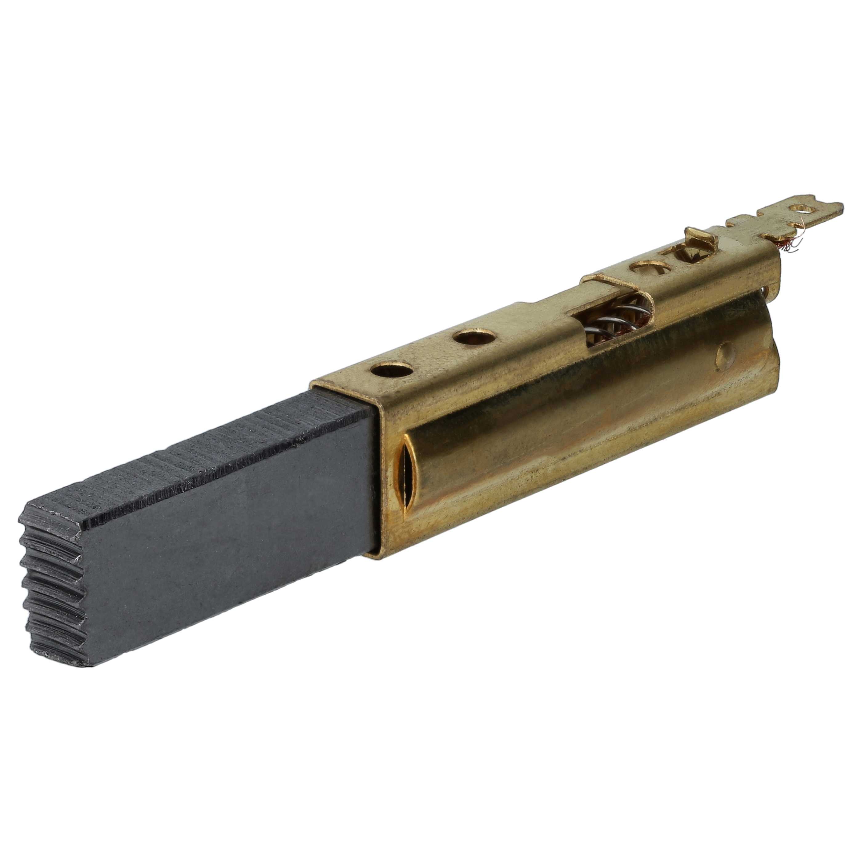 2x Carbon Brush replaces Nilfisk / Alto 49625 for Bosch Electric Power Tools etc., 32 x 10.95 x 6.1mm