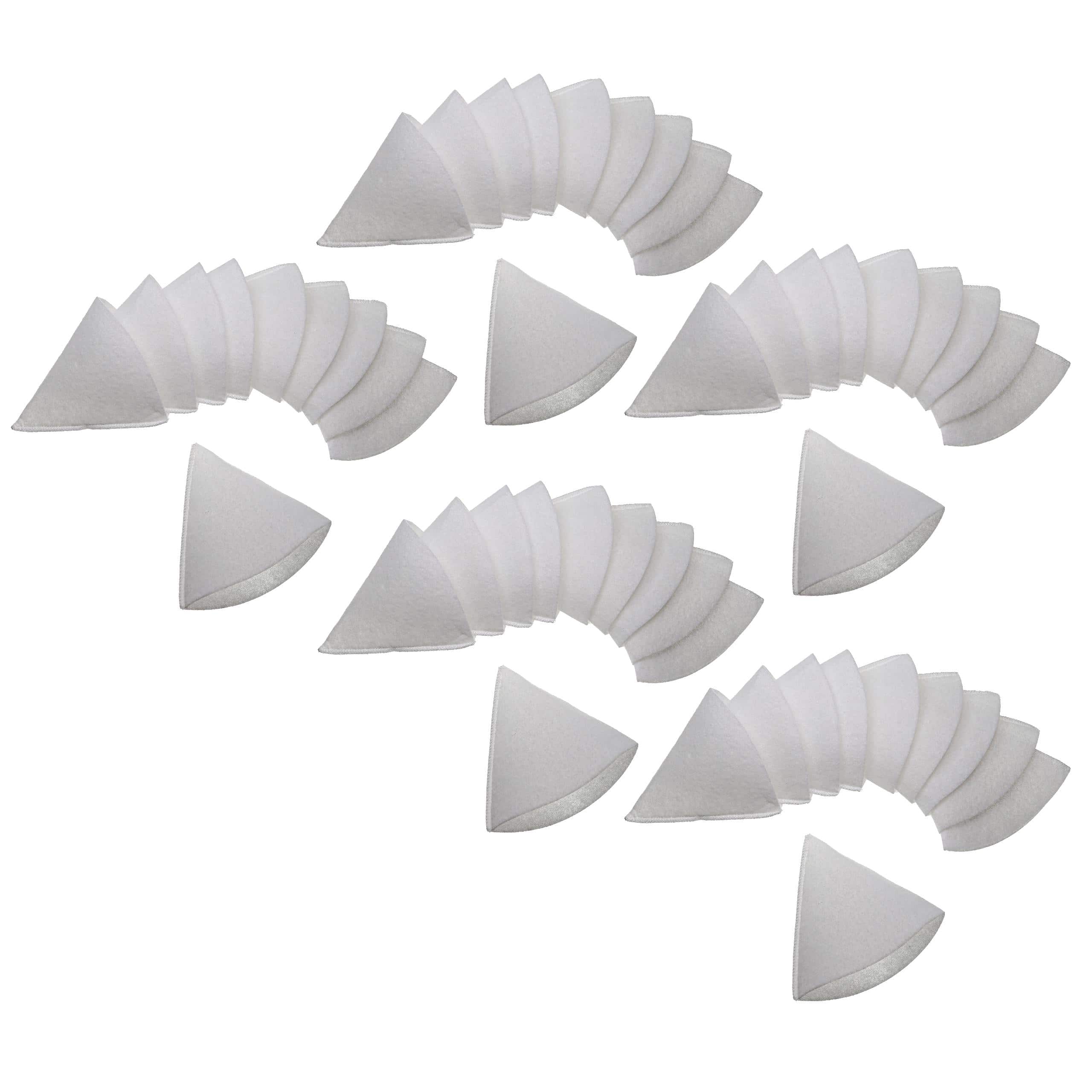 50x Kegelfilter als Ersatz für Zehnder 990320031 für Zehnder Lüftungsanlage - G4 Abluftfilter DN 100