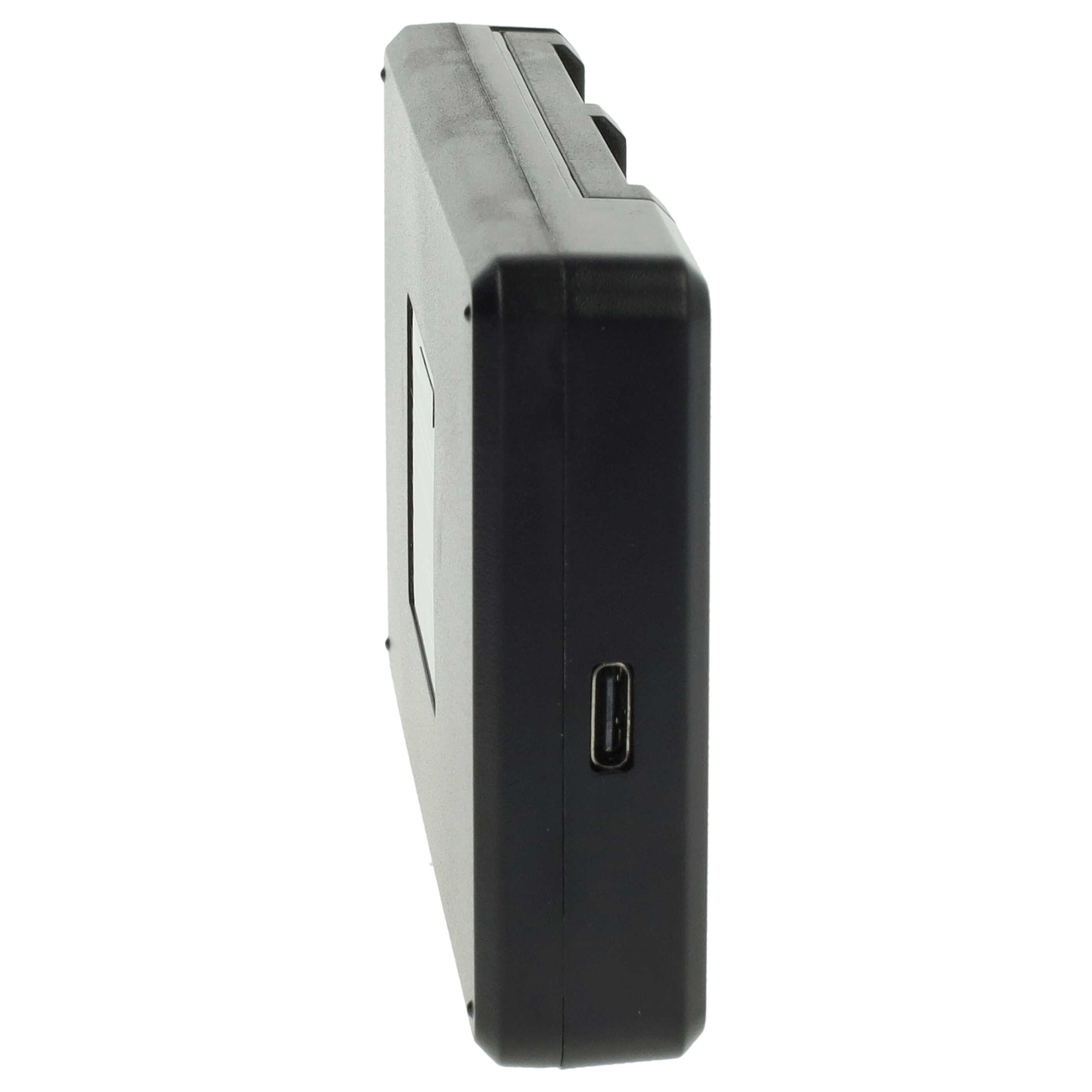 Battery Charger suitable for Agfa / Agfaphoto Digital Camera - 0.5 A, 4.2 V