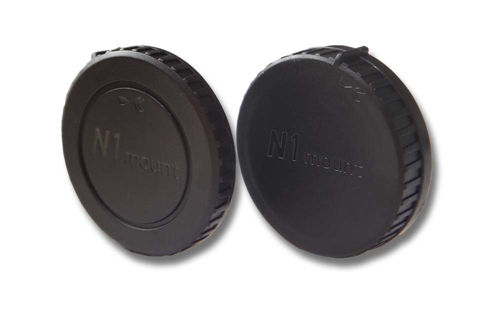 Rear Lens & Housing Protector suitable for 10 mm 1:2,8 Nikon 1 Nikkor Camera