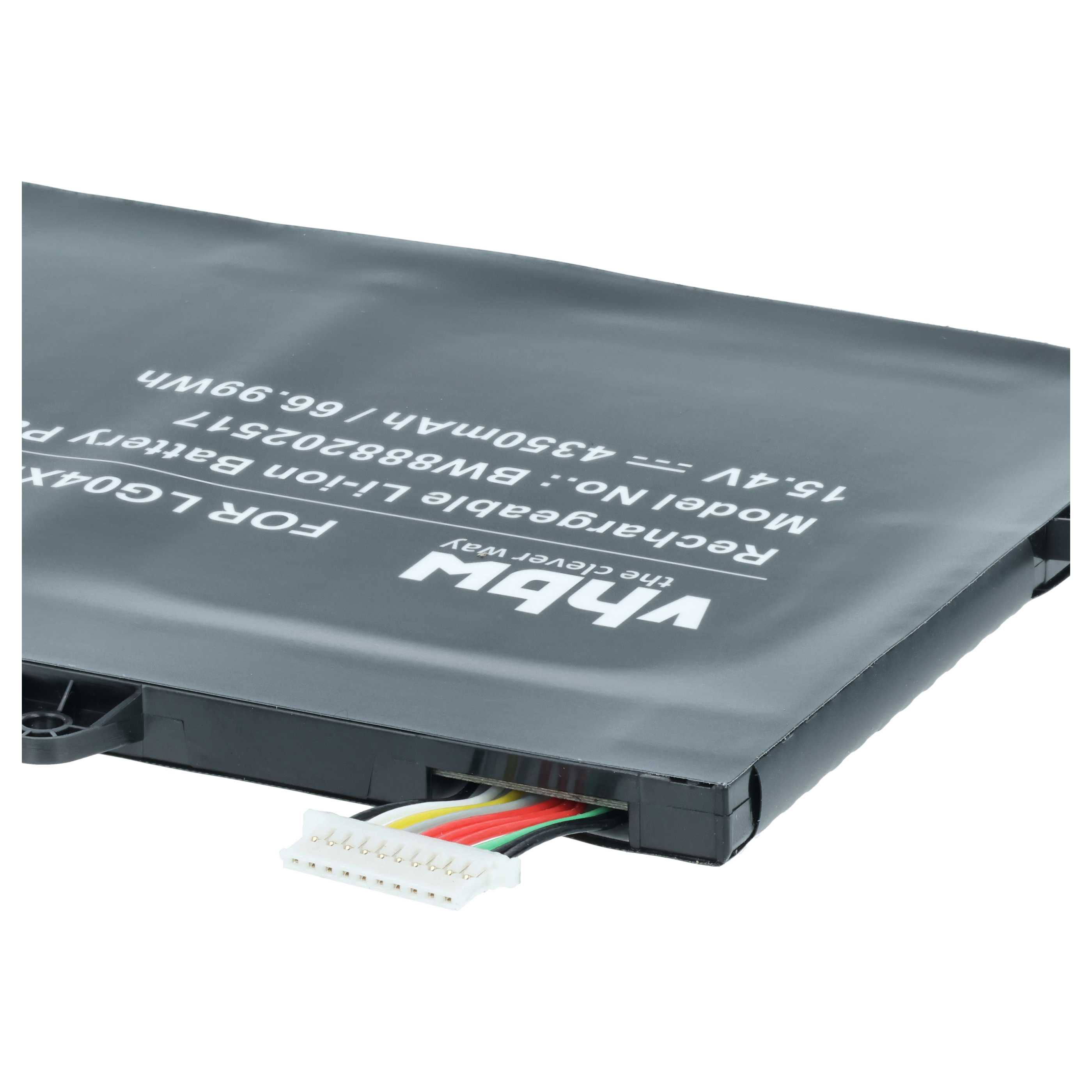 Akumulator do laptopa zamiennik HP HSTNN-IB8S, L32535-141, L32535-1C1, L32654-005 - 4350 mAh 15,4 V LiPo