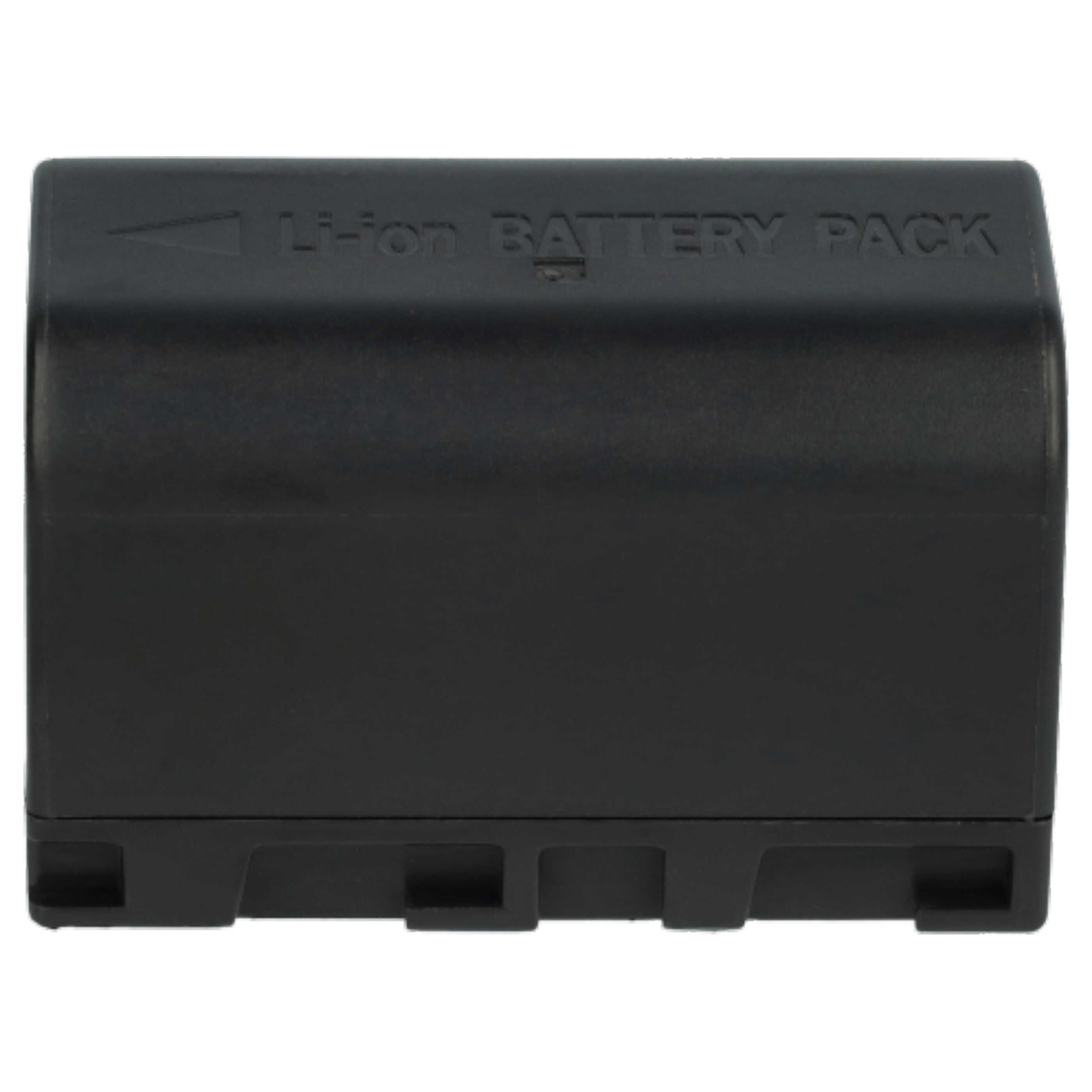 Videocamera 2x Battery replaces JVC BN-VF823, BN-VF815, BN-VF815U, BN-VF808, BN-VF808U - 1400 mAh 7.2 V Li-Ion