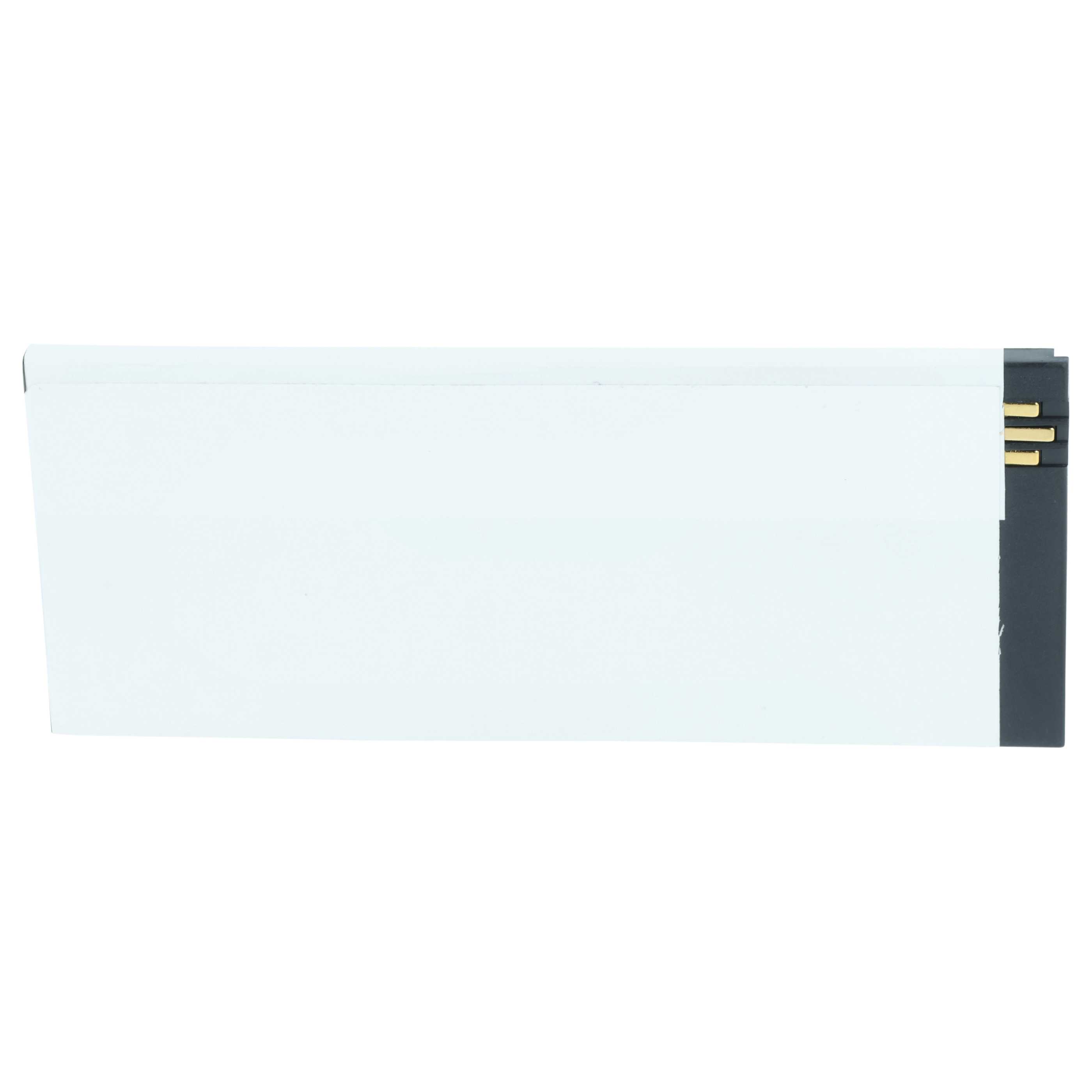 2x Akumulator do telefonu smartfona zamiennik Cisco 74-102376-01, CP-BATT-8821 - 2400 mAh 3,8 V LiPo