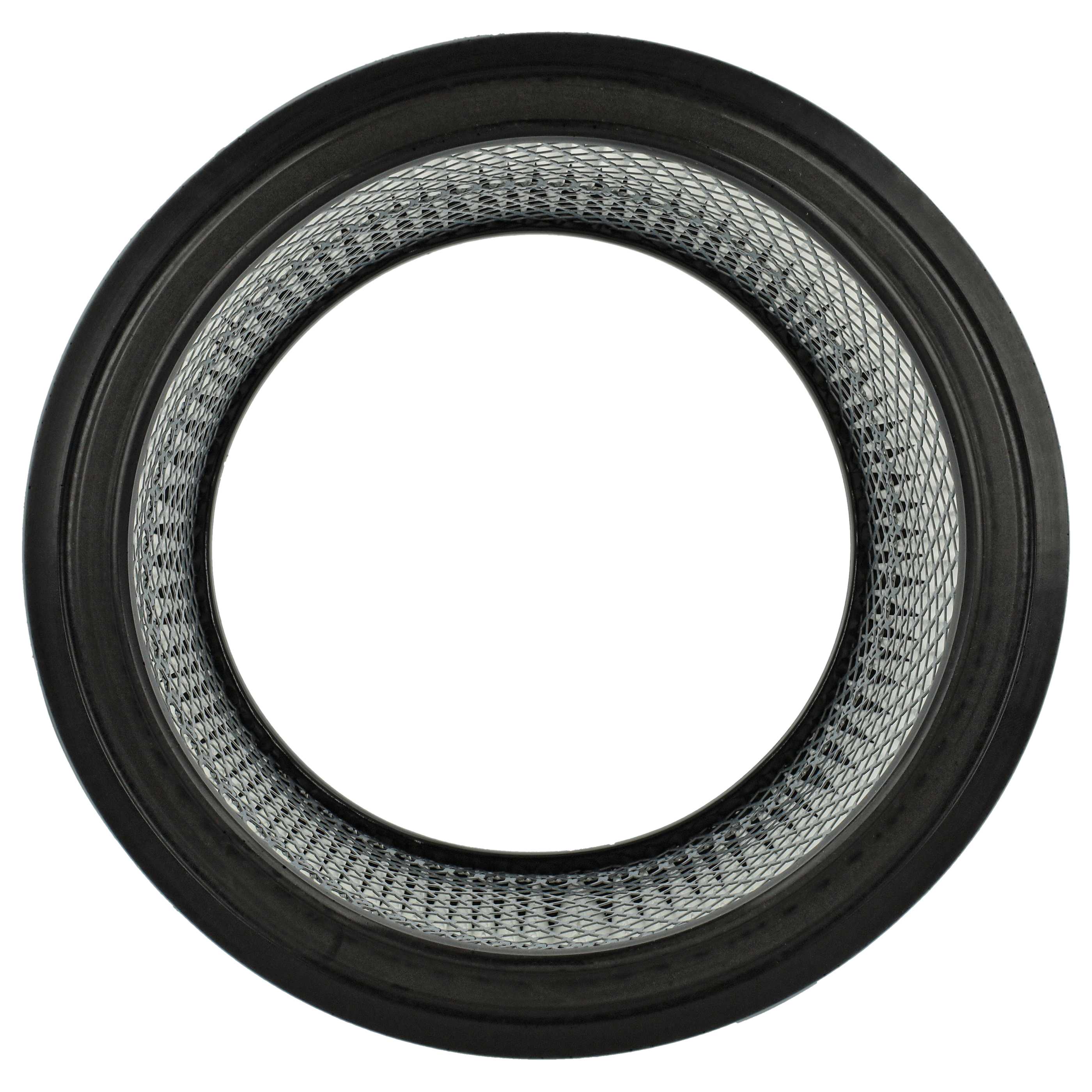 2x Filtercartridge filter / round filter replaces Masko 13297 for Masko Vacuum Cleaner, black / white