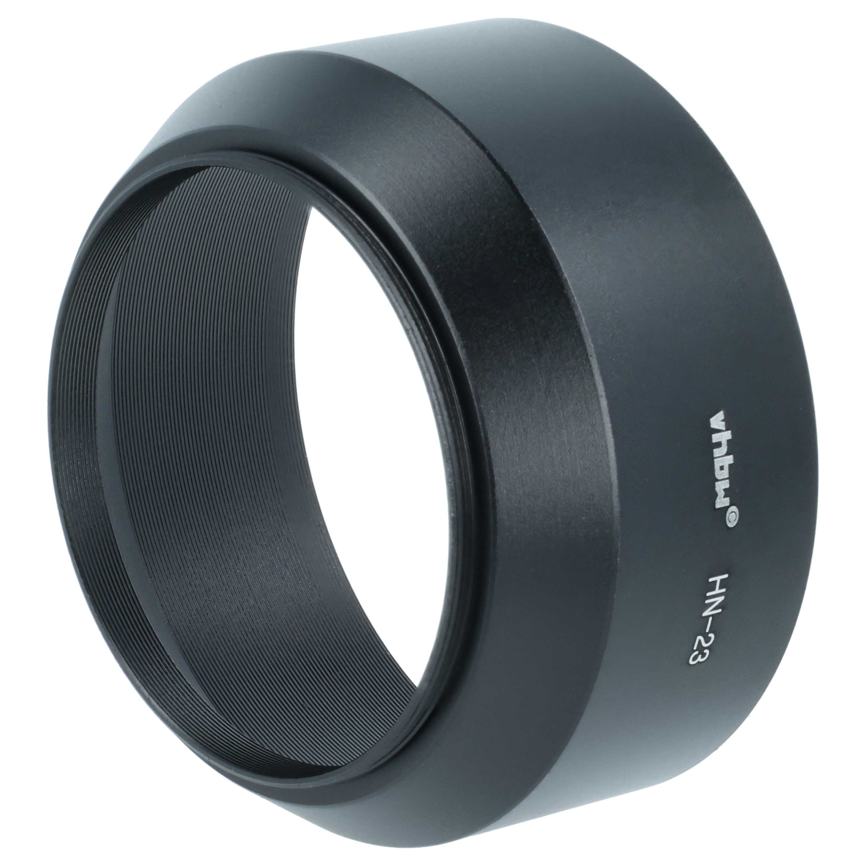 Lens Hood replaces Nikon HN-23 for Nikon Lens with 62 mm Diameter, metal, black
