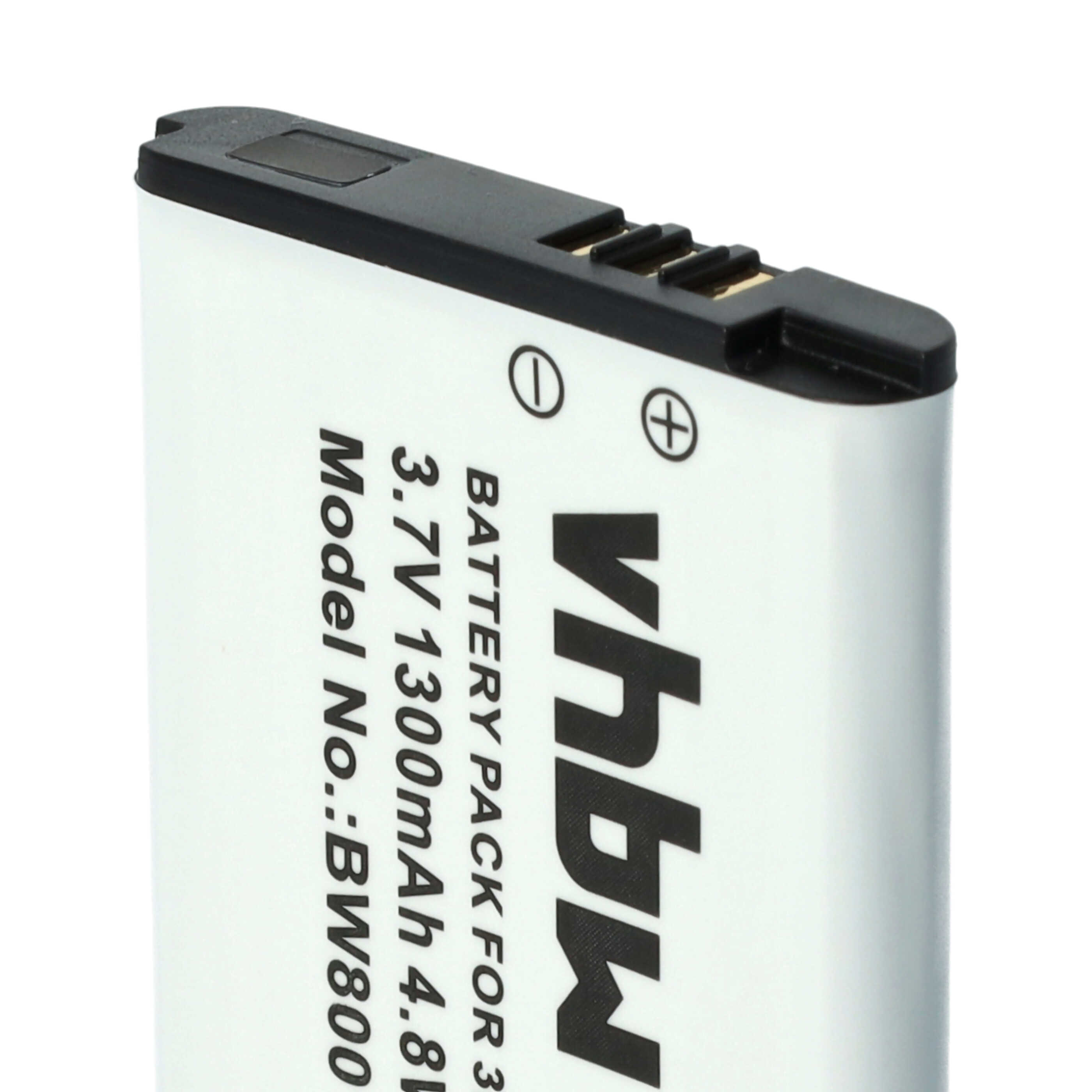 Akumulator do konsoli Nintendo zamiennik Nintendo CTR-003, C/CTR-A-AB - 1300 mAh, 3,7 V
