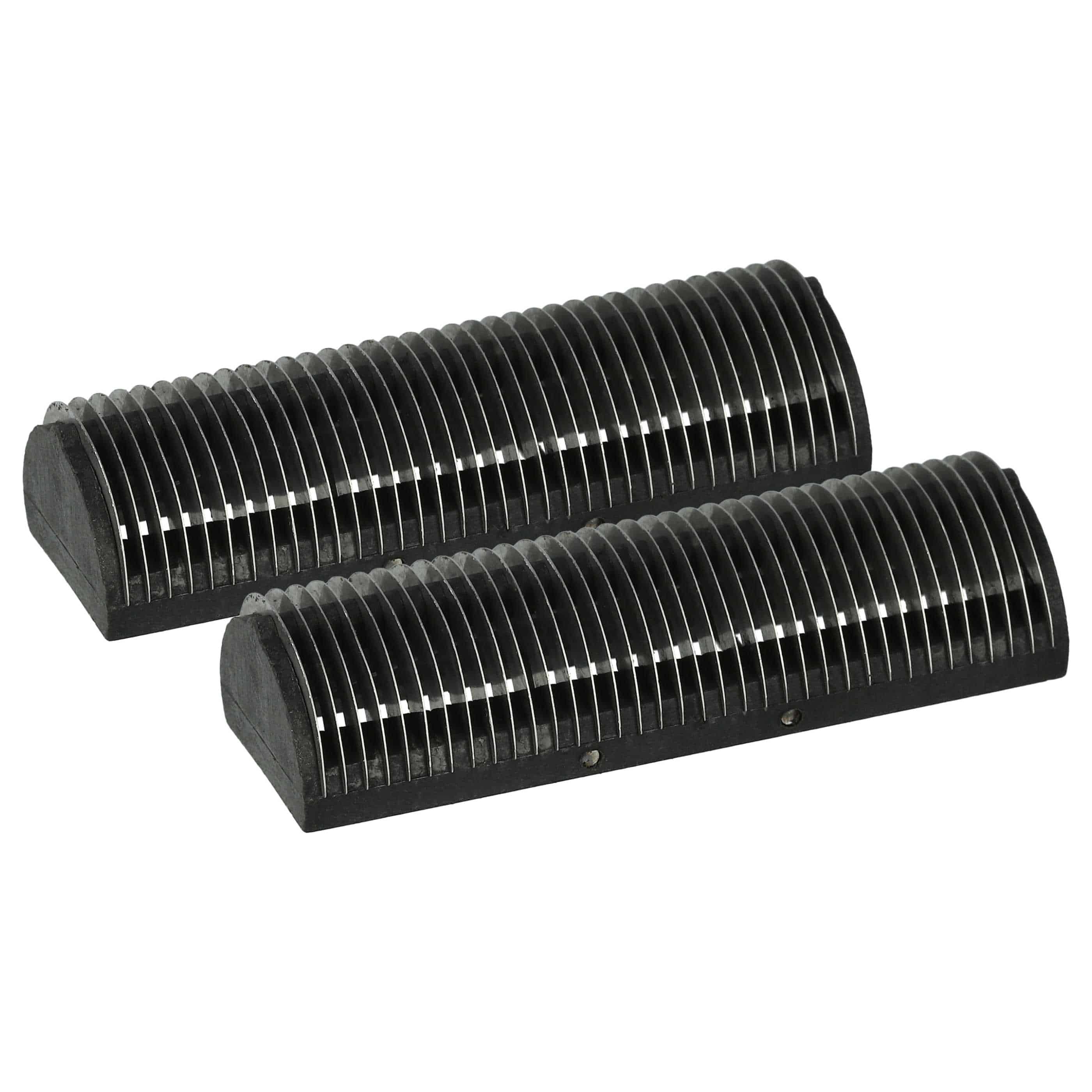 2x blok ostrzy do golarki Braun zam. Braun 5001719, 410, 383, 346, 330 - czarny / srebrny