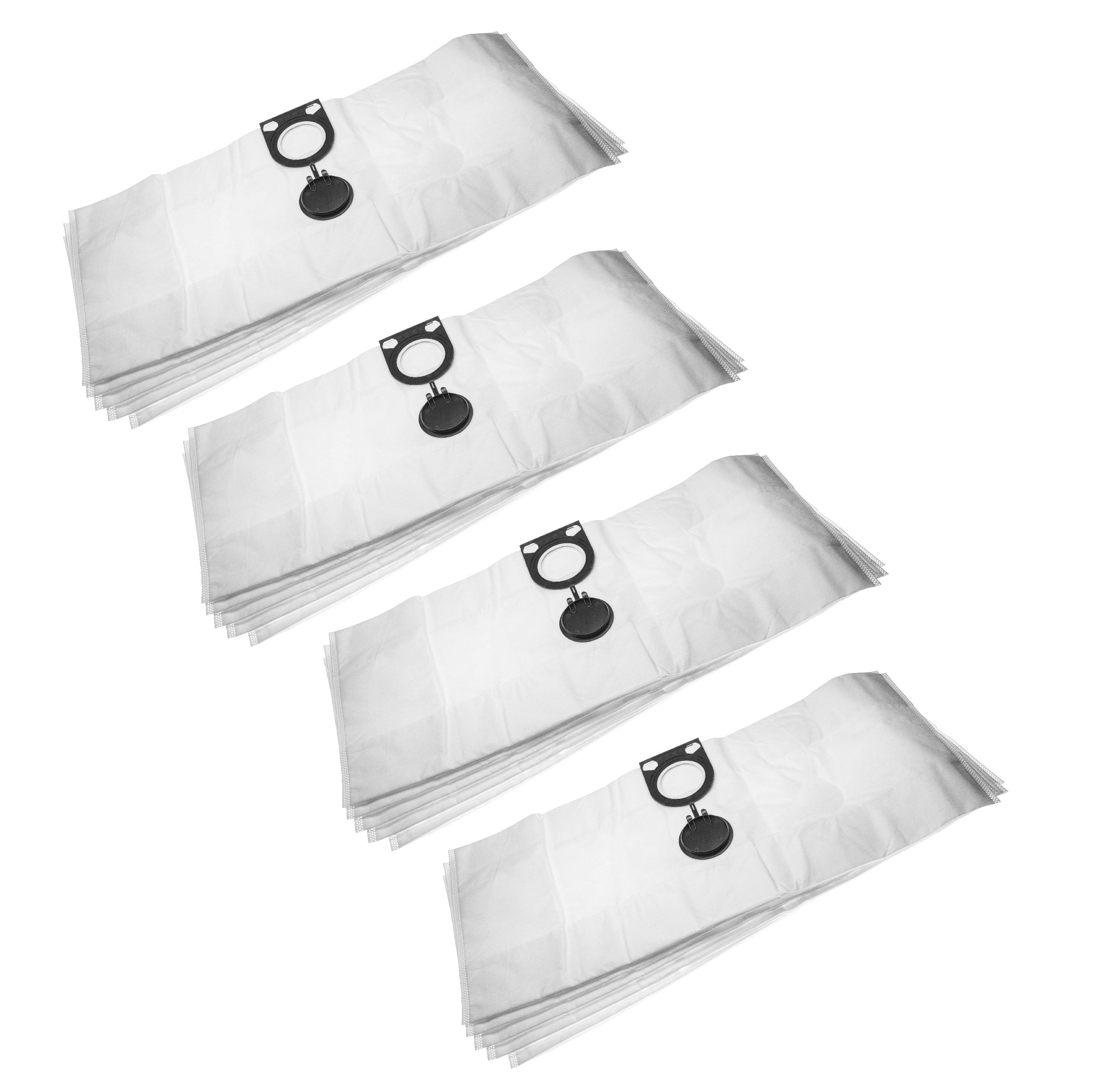 20x Sac remplace Metabo 631757, 6.31757 pour aspirateur Metabo - microfibre non tissée