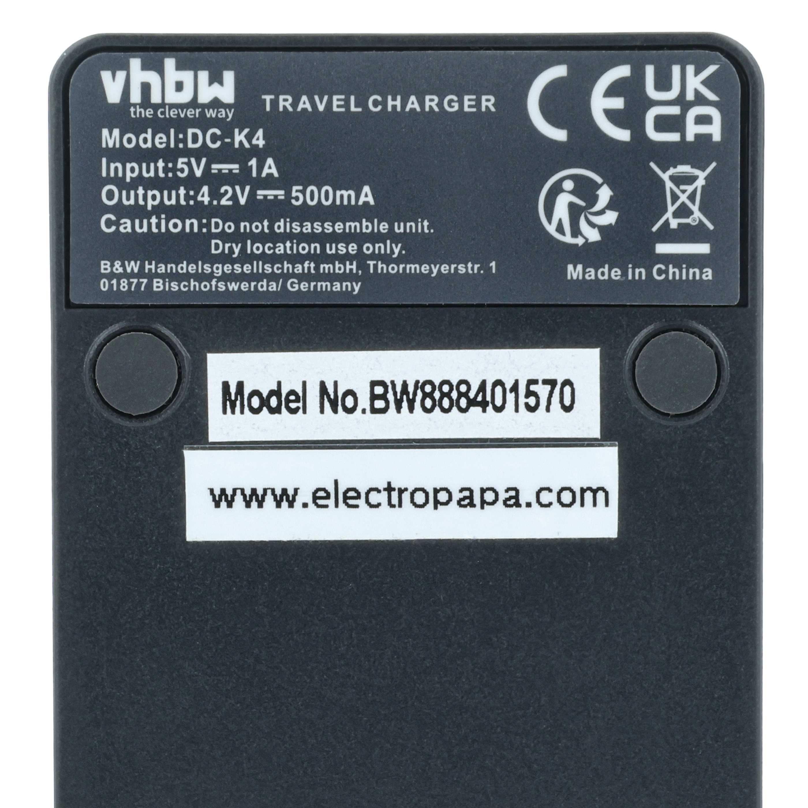 2x Batteria + caricabatterie sostituisce Canon NB-13L per camera - set ricarica